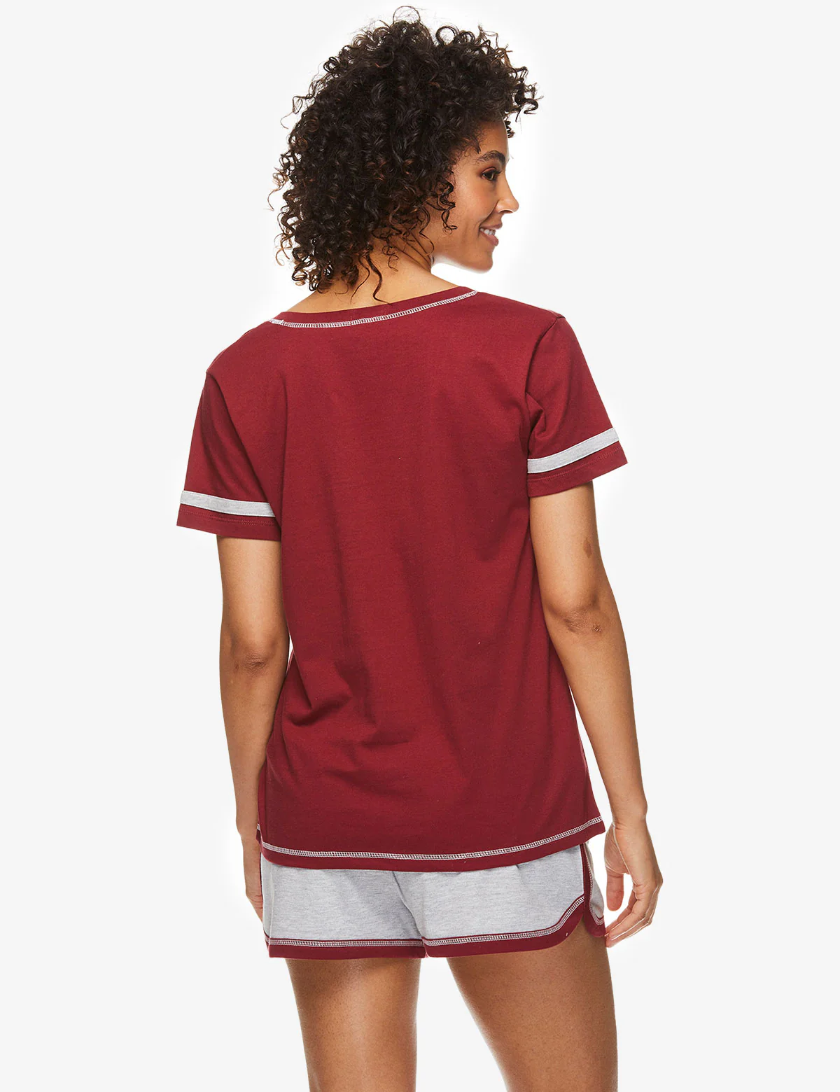 USPA LOGO T-SHIRT AND SHORTS SET - Image 2