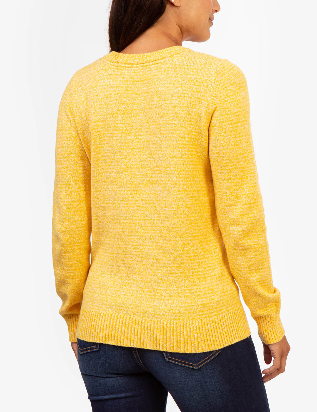 USPA MARLED CREW NECK SWEATER - Image 4