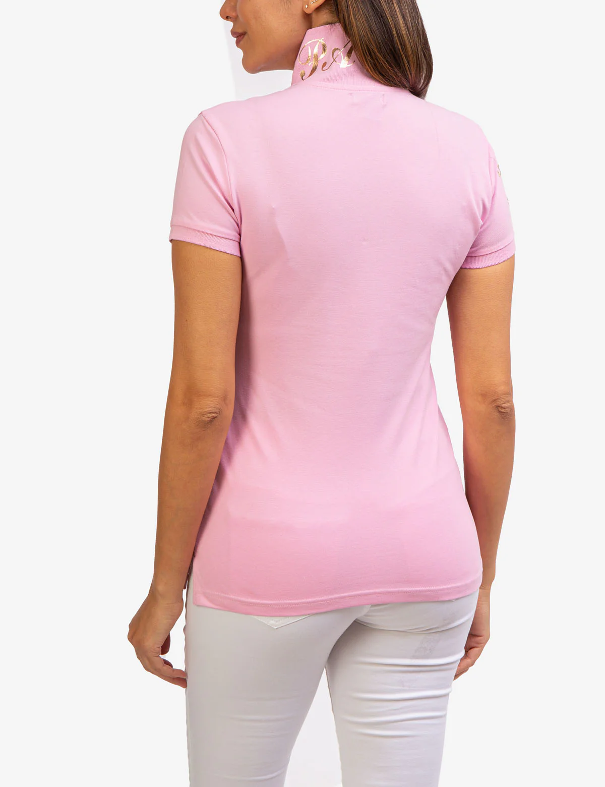 USPA METALLIC PRINT POLO SHIRT - Image 19