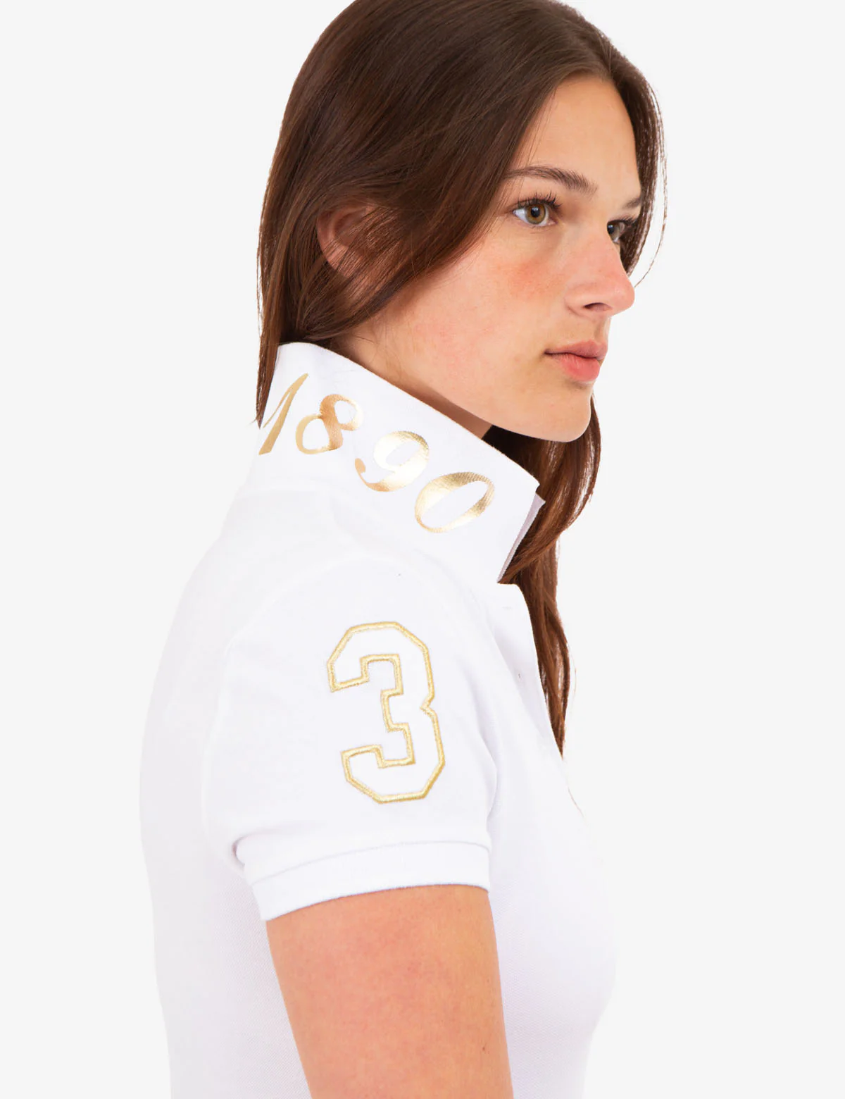 USPA METALLIC PRINT POLO SHIRT - Image 13