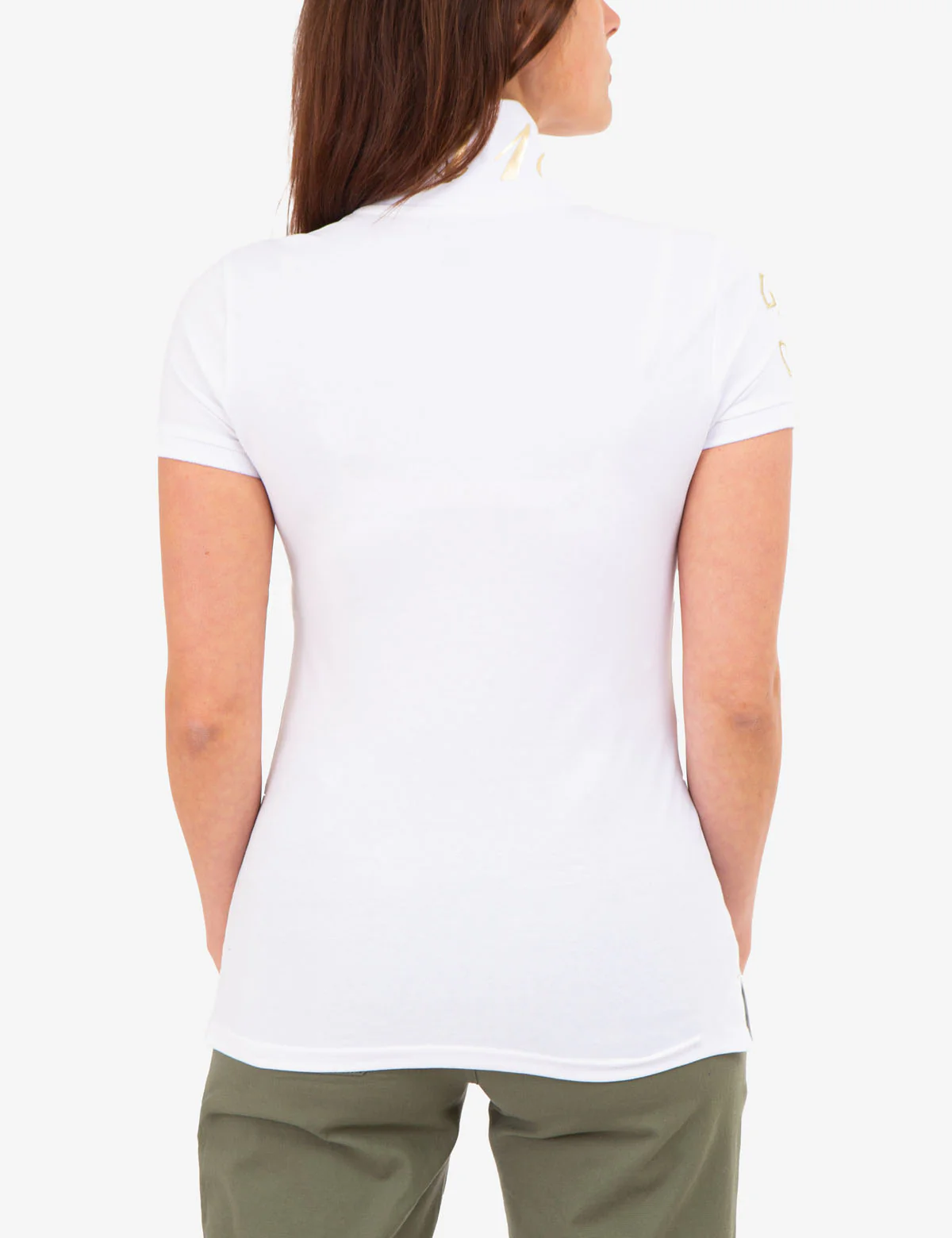 USPA METALLIC PRINT POLO SHIRT - Image 14
