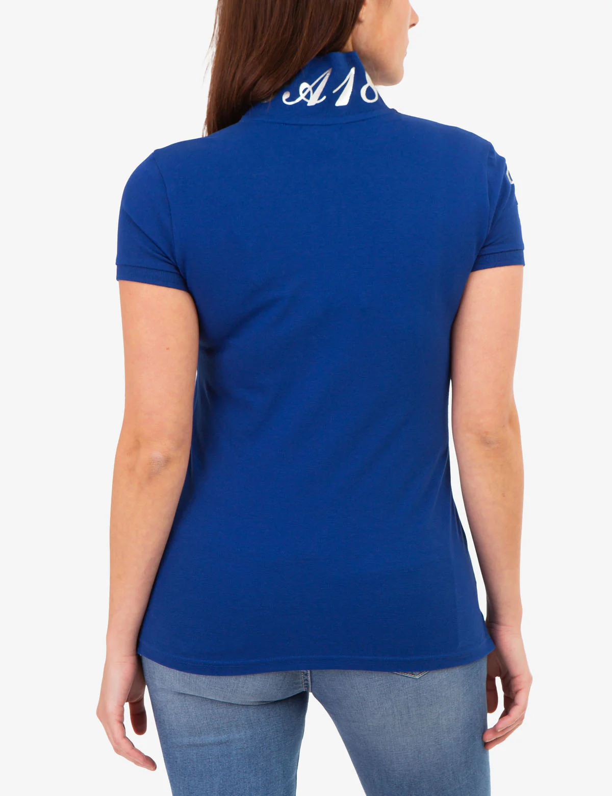 USPA METALLIC PRINT POLO SHIRT - Image 3