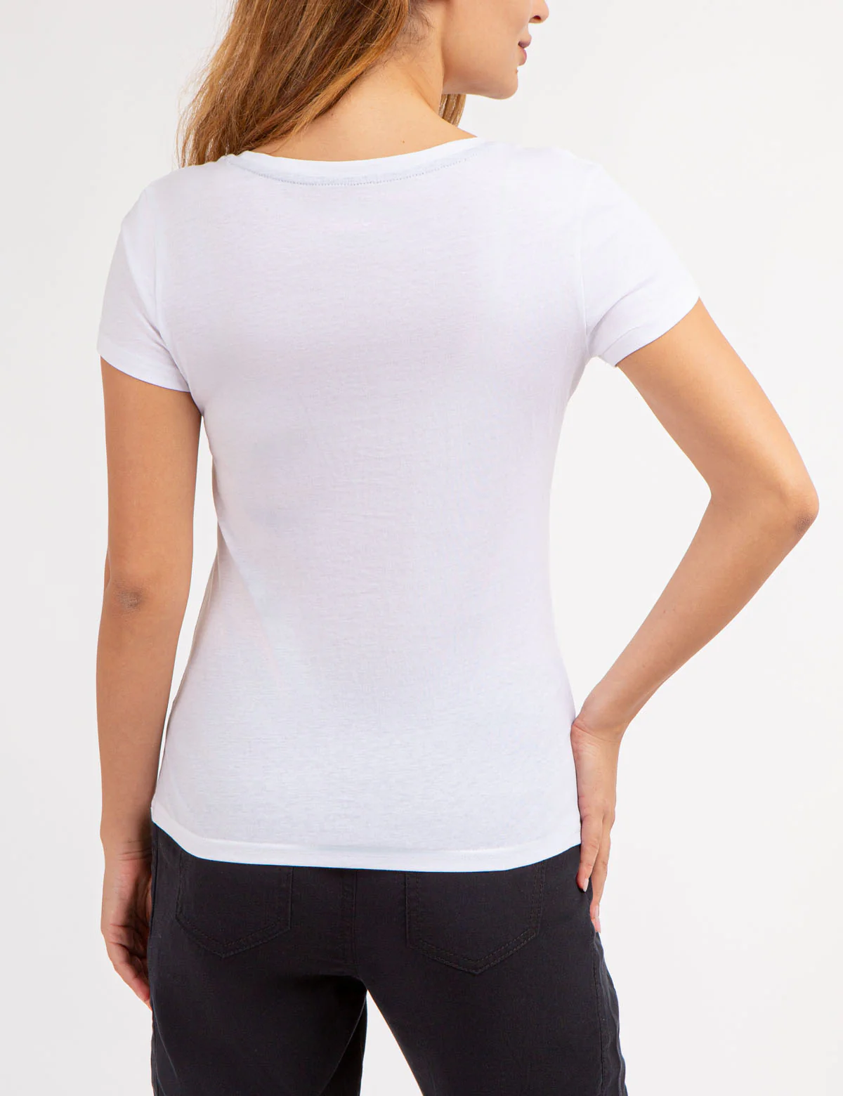 USPA METALLIC SLASHED FOIL T-SHIRT - Image 10