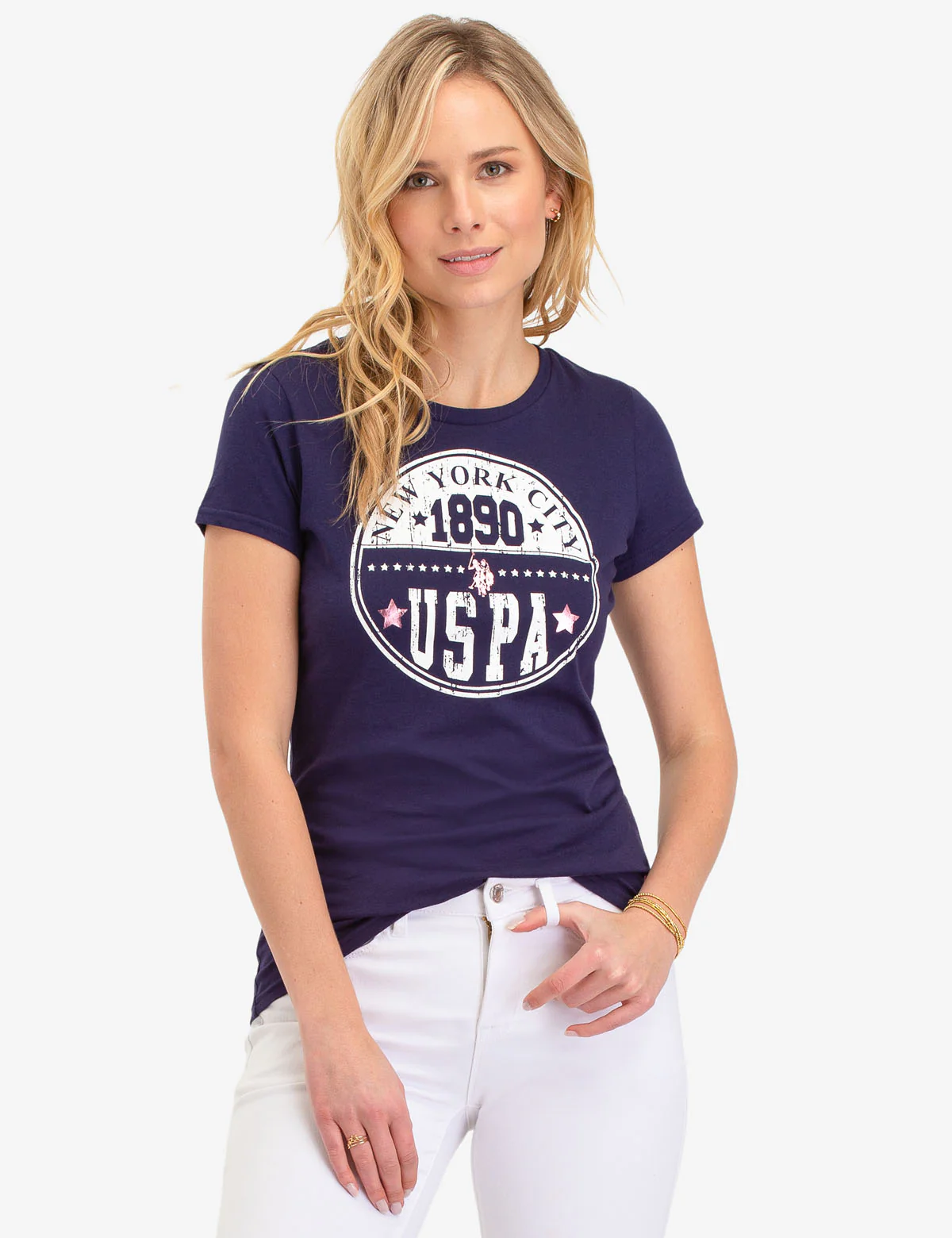 USPA NYC GRAPHIC T-SHIRT