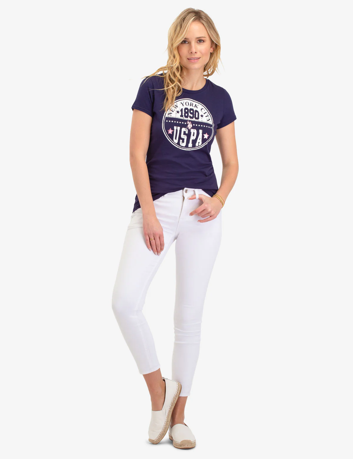 USPA NYC GRAPHIC T-SHIRT - Image 2