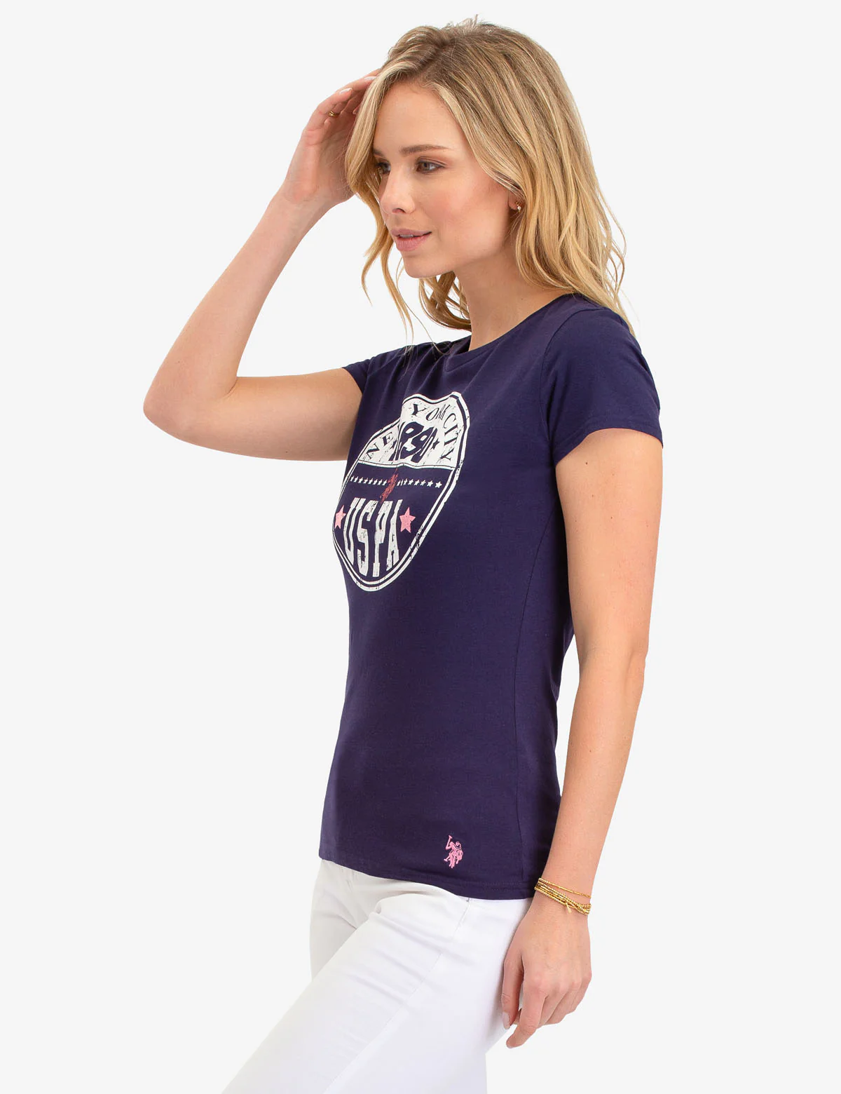 USPA NYC GRAPHIC T-SHIRT - Image 3