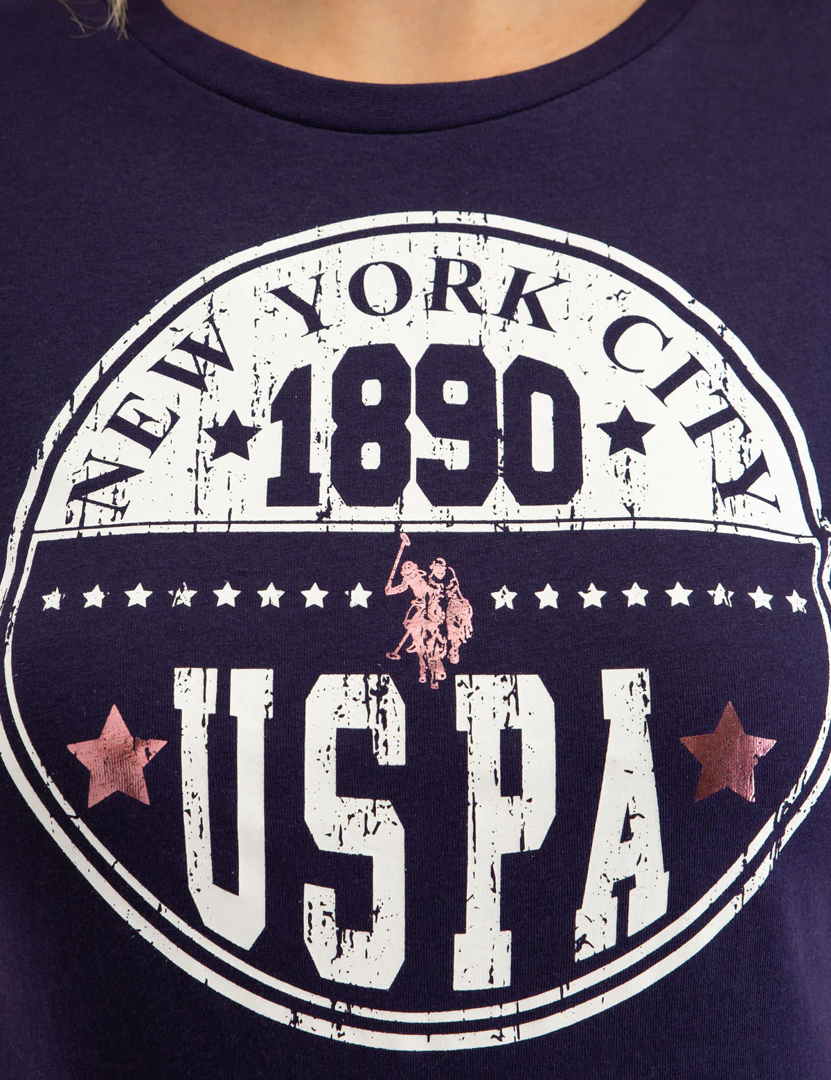USPA NYC GRAPHIC T-SHIRT - Image 4