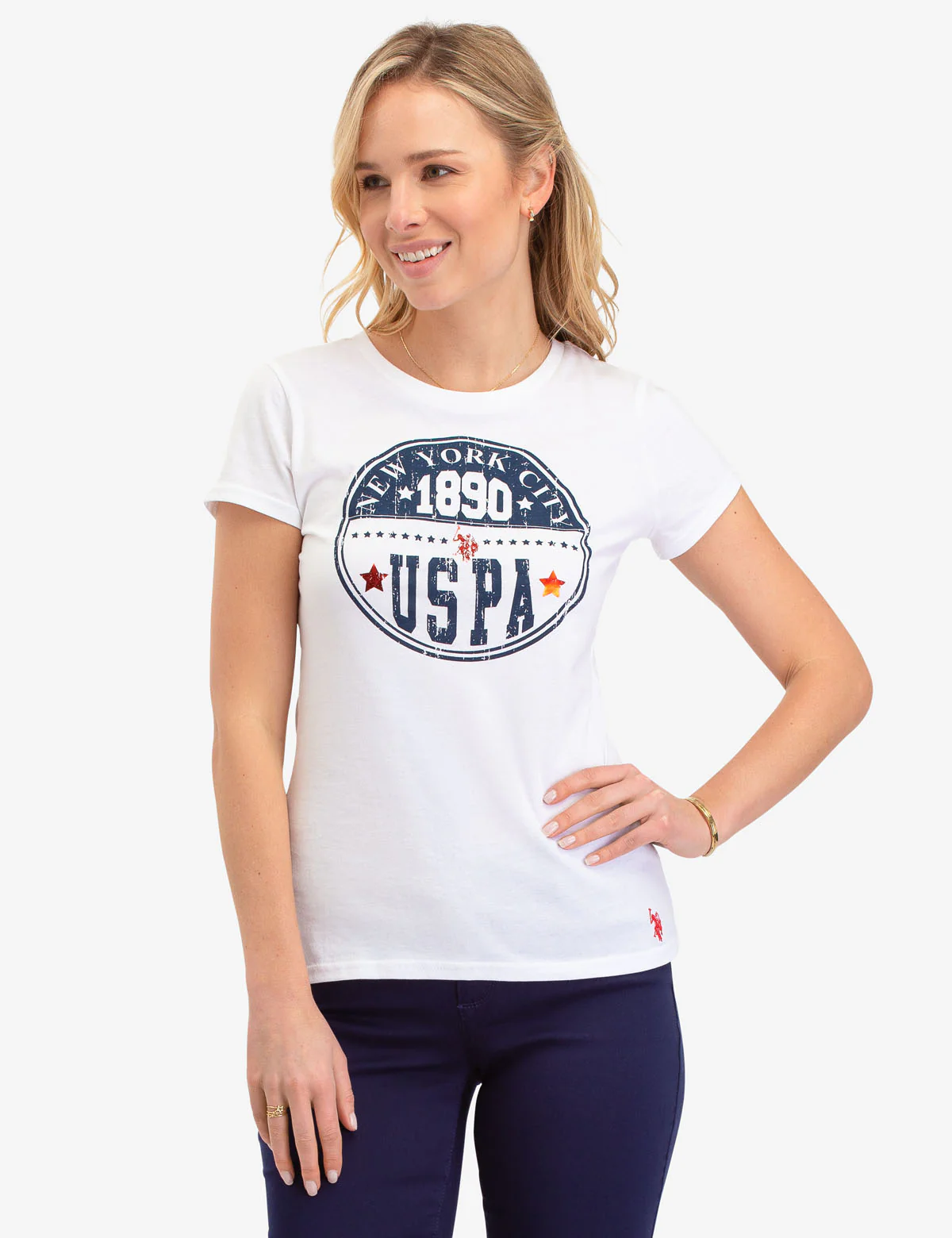 USPA NYC GRAPHIC T-SHIRT - Image 5