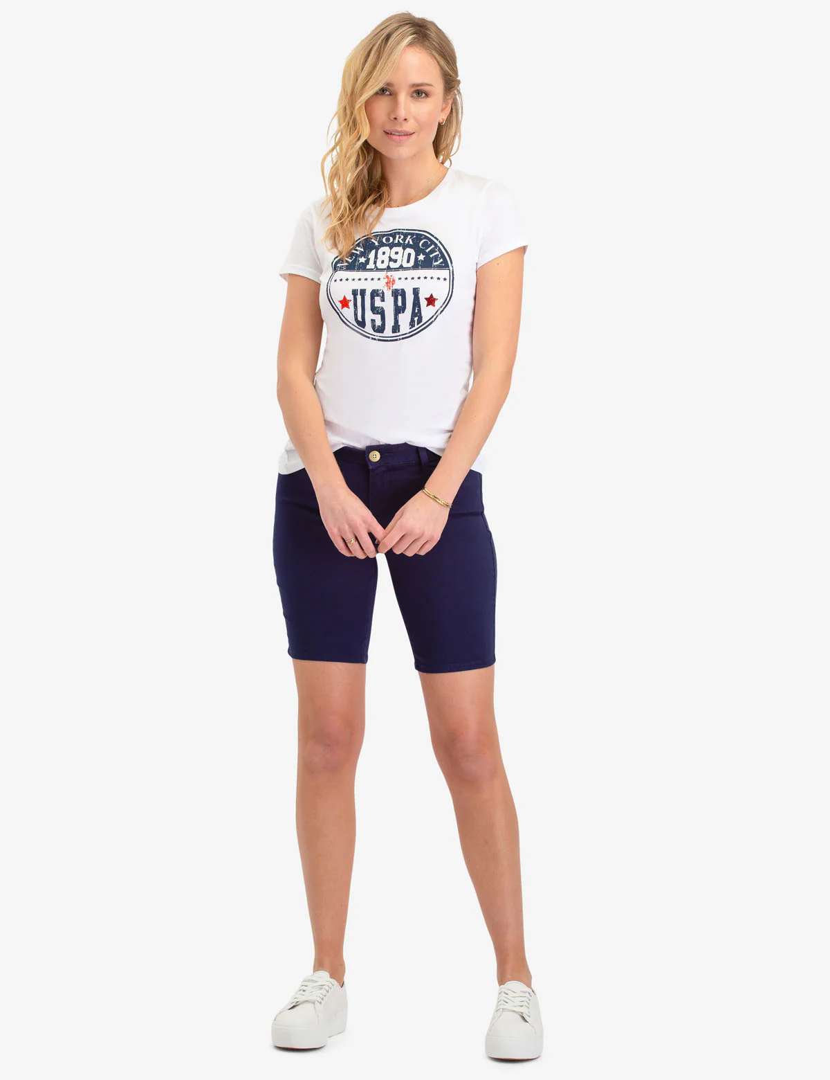 USPA NYC GRAPHIC T-SHIRT - Image 6