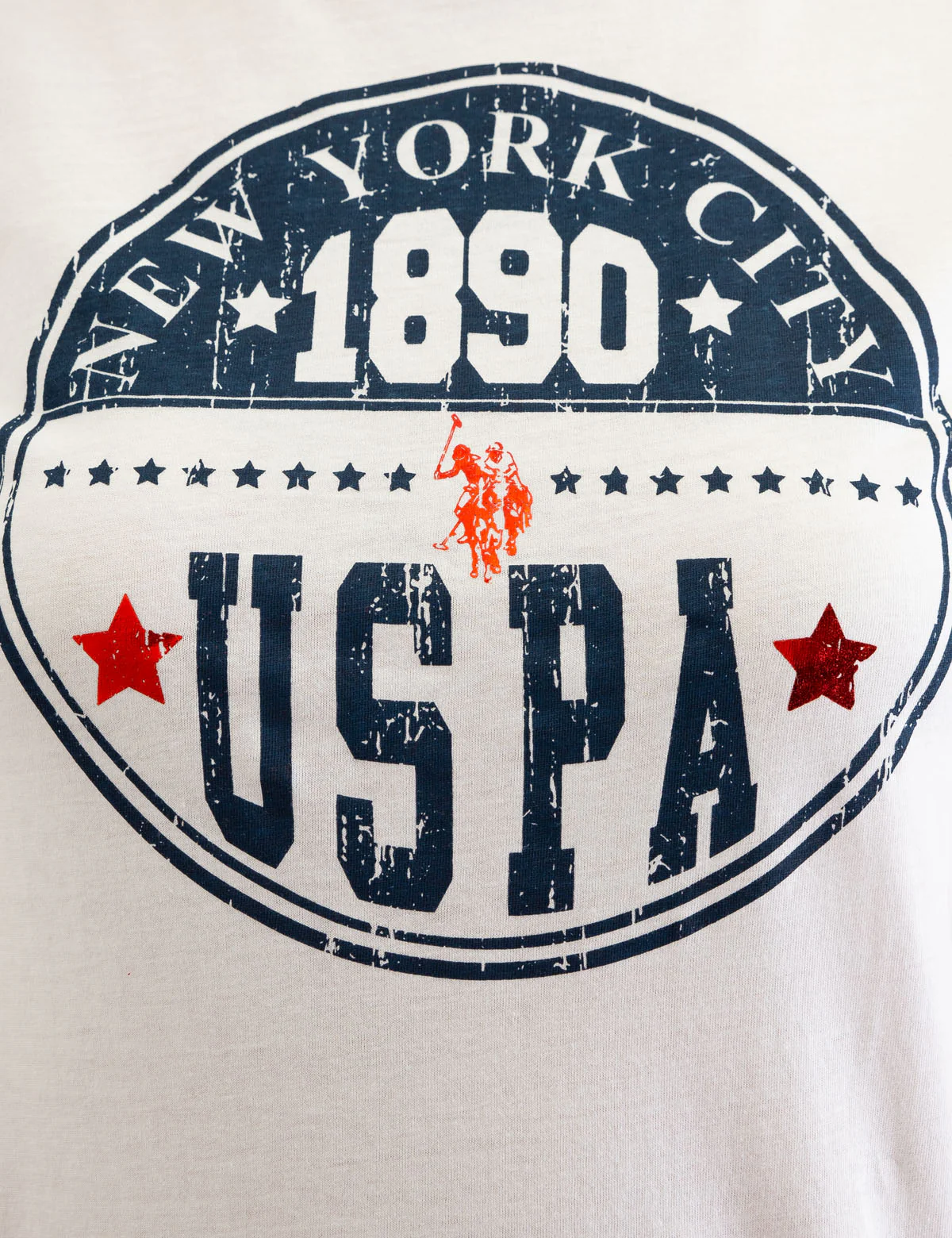 USPA NYC GRAPHIC T-SHIRT - Image 8