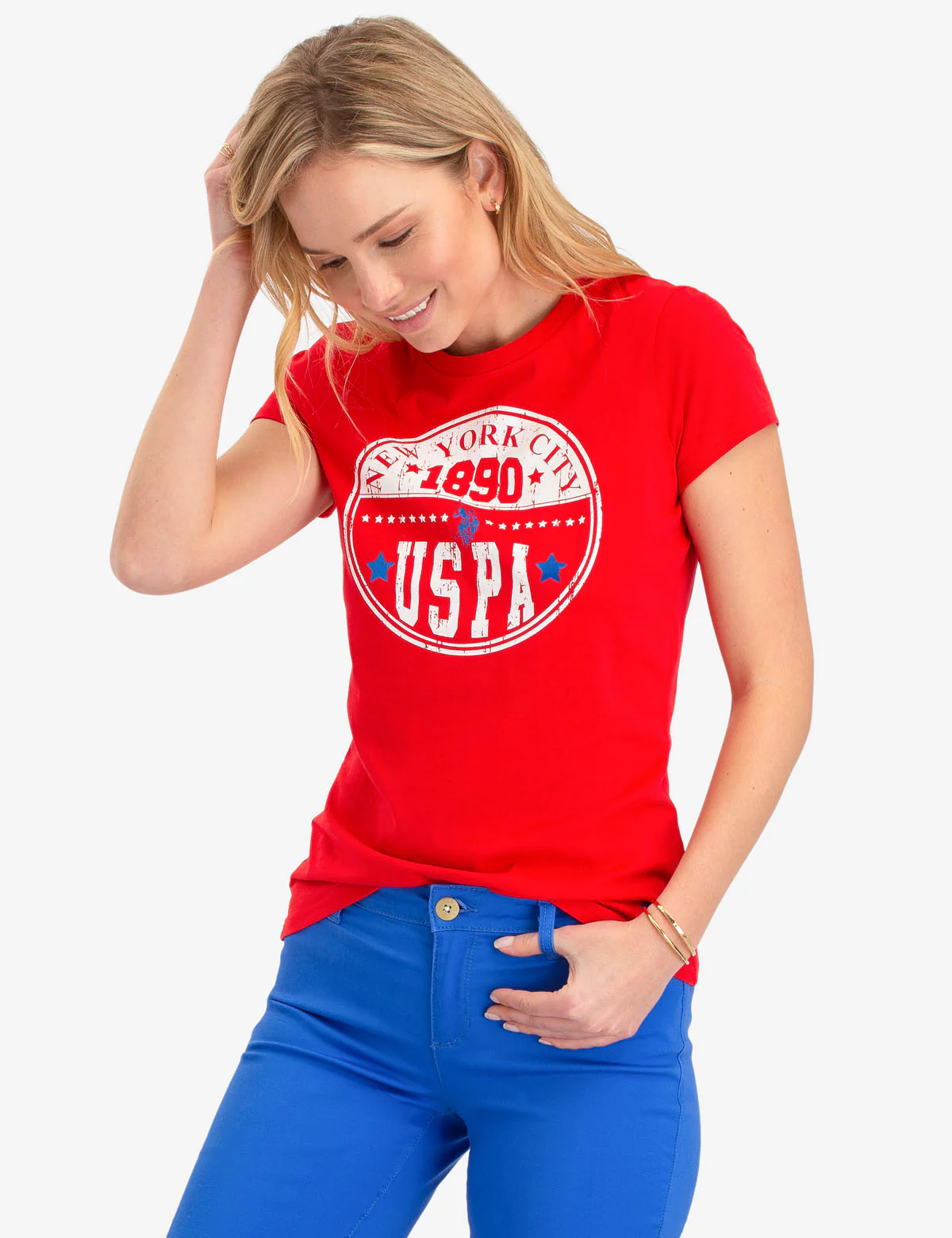 USPA NYC GRAPHIC T-SHIRT - Image 9