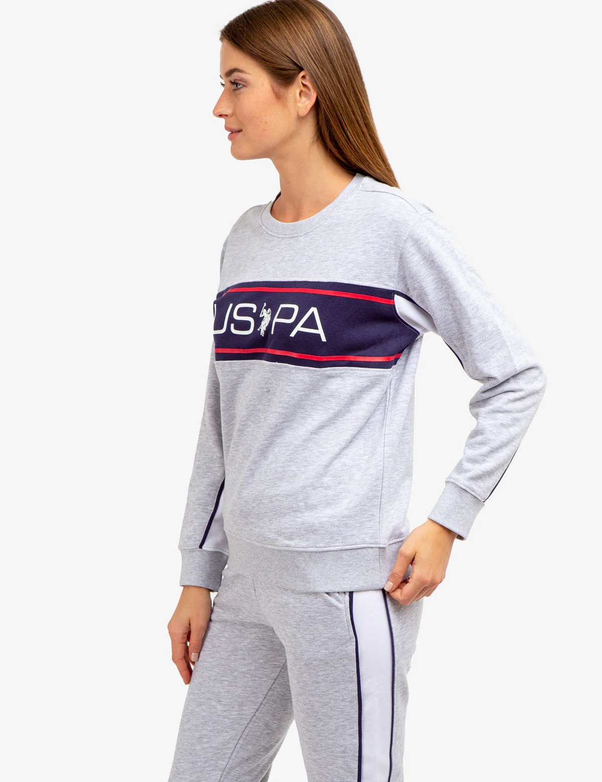 USPA PULLOVER WITH PIPING - Image 4