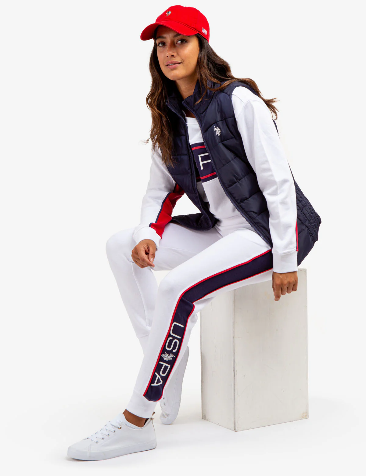 USPA PULLOVER WITH PIPING - Image 8