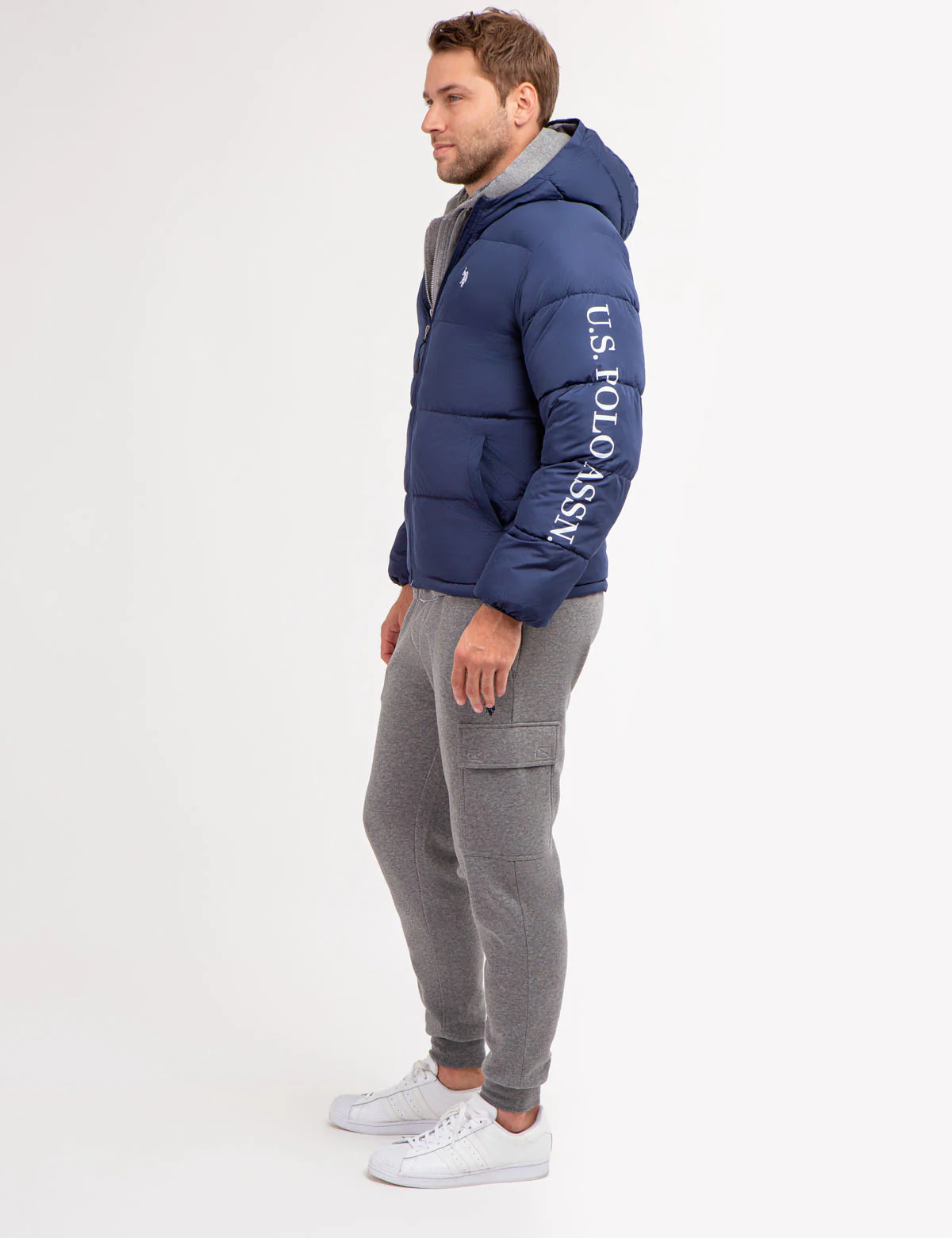 USPA QUILTED PUFFER JACKET - Image 10