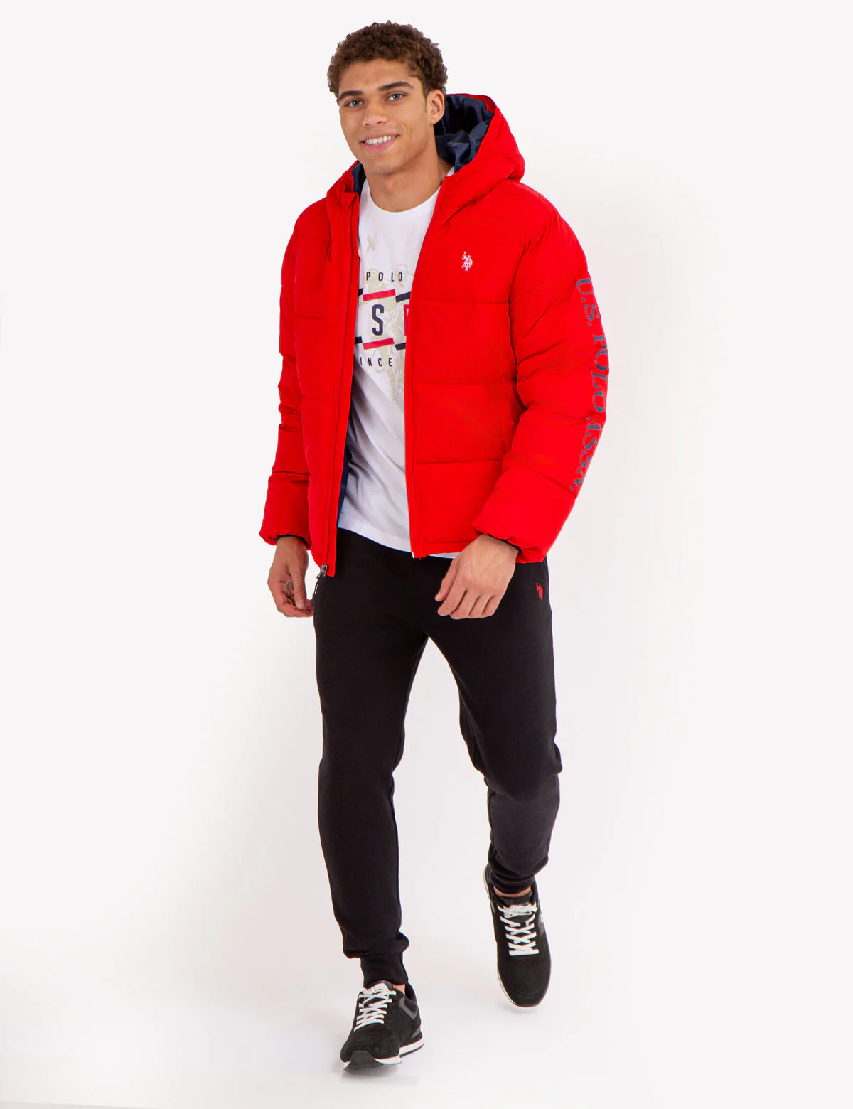 USPA QUILTED PUFFER JACKET - Image 2