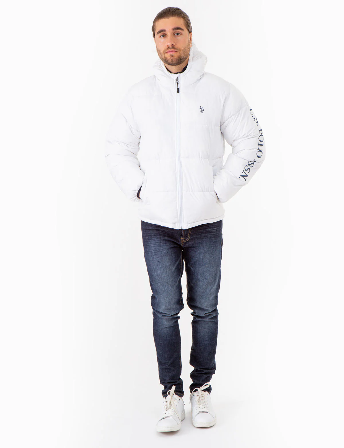 USPA QUILTED PUFFER JACKET - Image 6