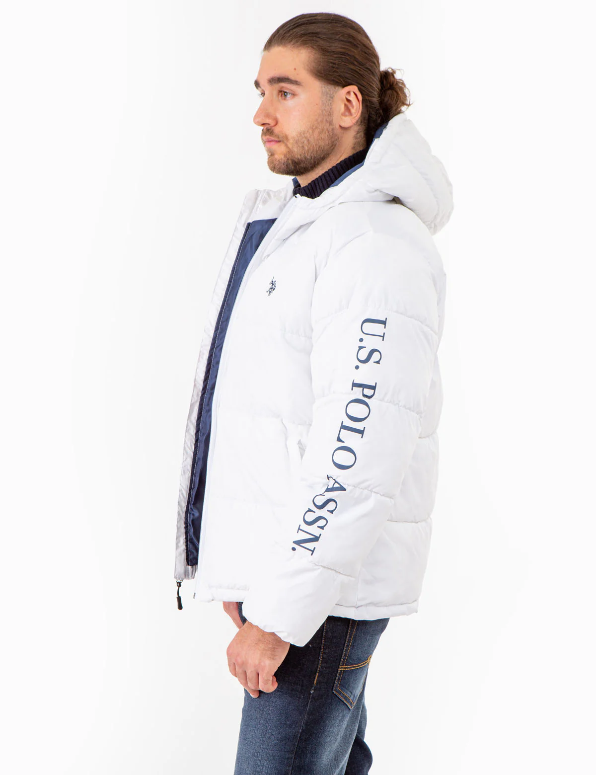 USPA QUILTED PUFFER JACKET - Image 7