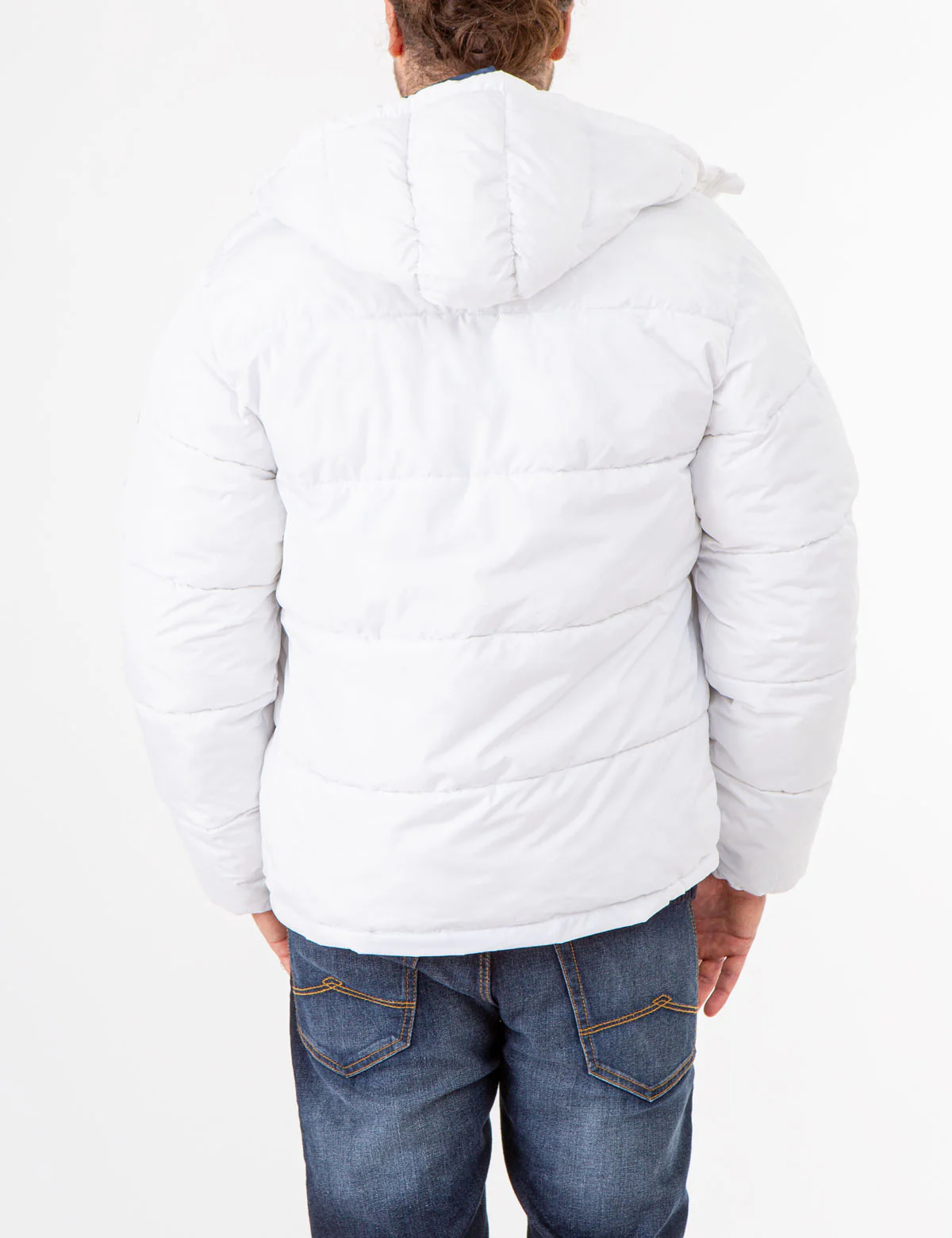 USPA QUILTED PUFFER JACKET - Image 8