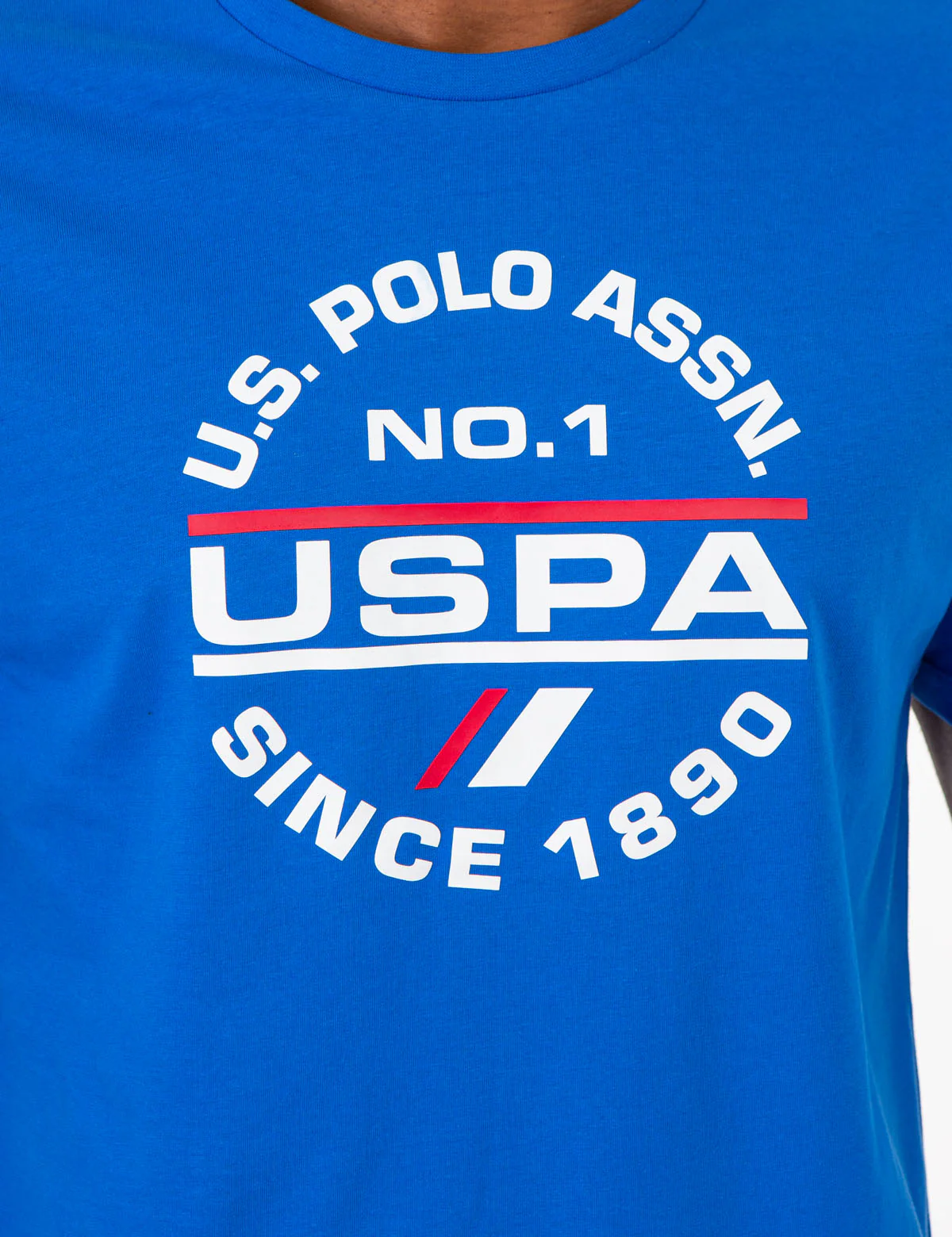 USPA ROUND PRINT GRAPHIC T-SHIRT - Image 2