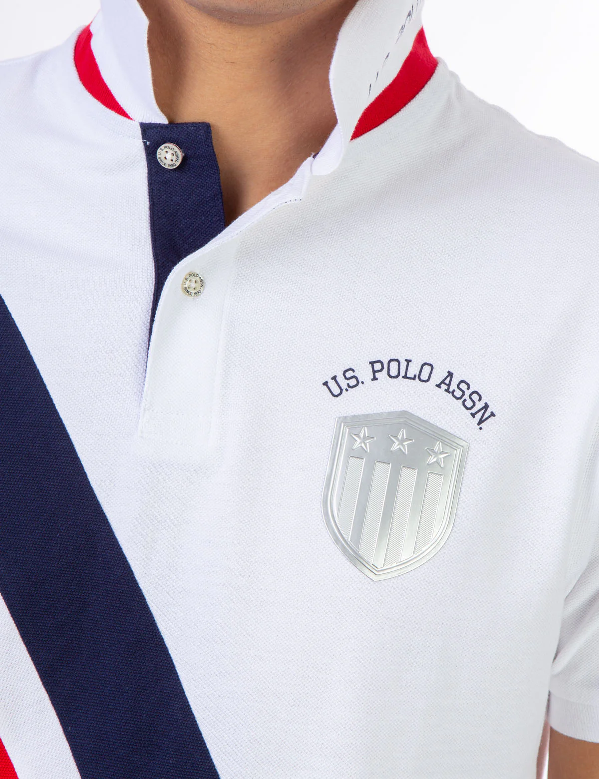 USPA SASH PIQUE POLO SHIRT - Image 12