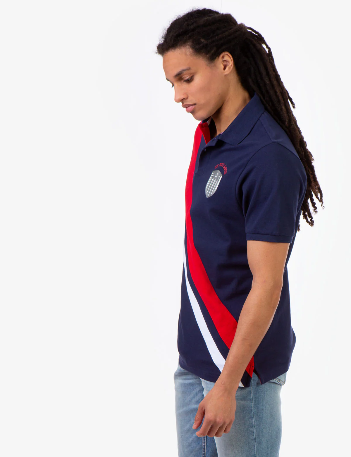 USPA SASH PIQUE POLO SHIRT - Image 3