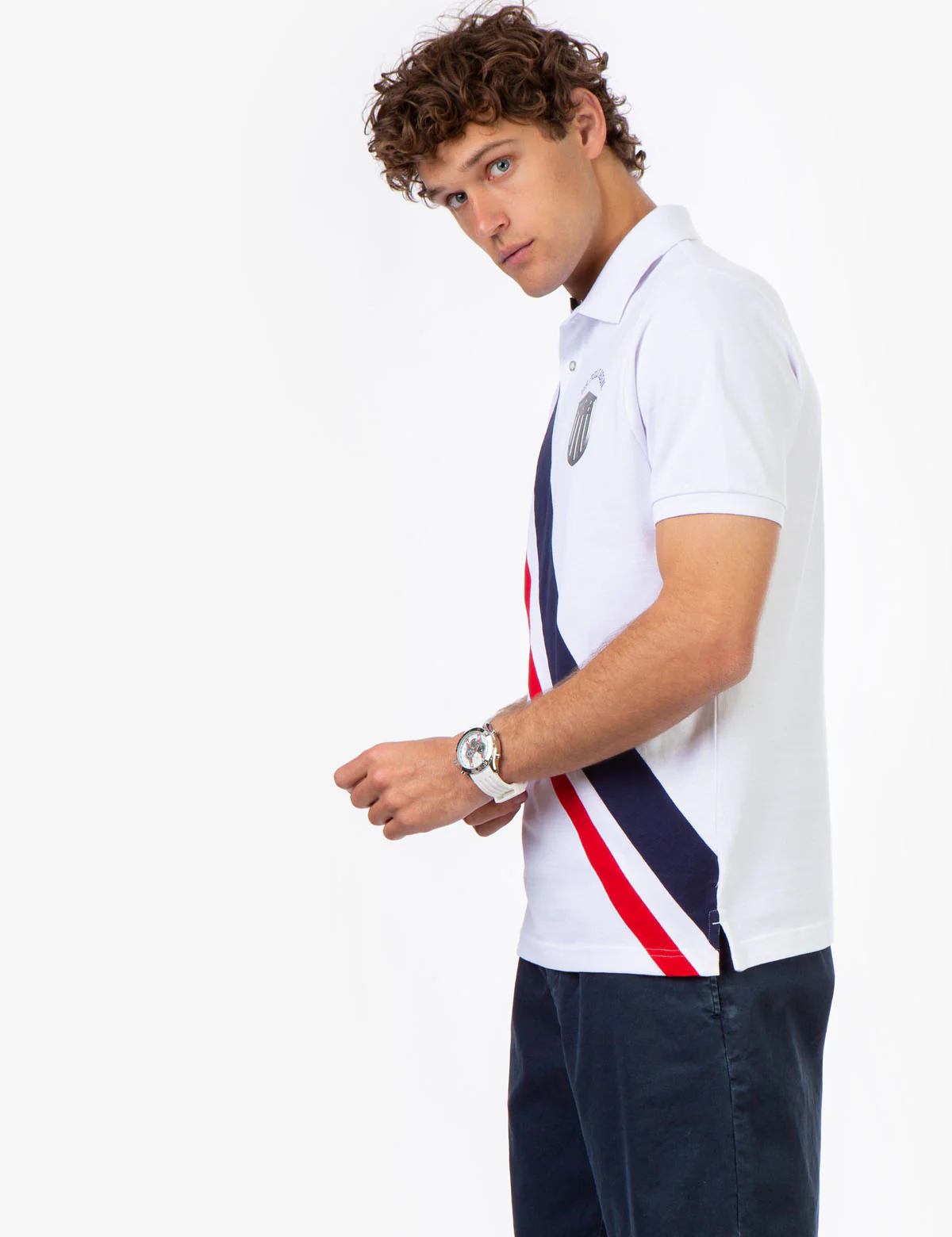 USPA SASH PIQUE POLO SHIRT - Image 9