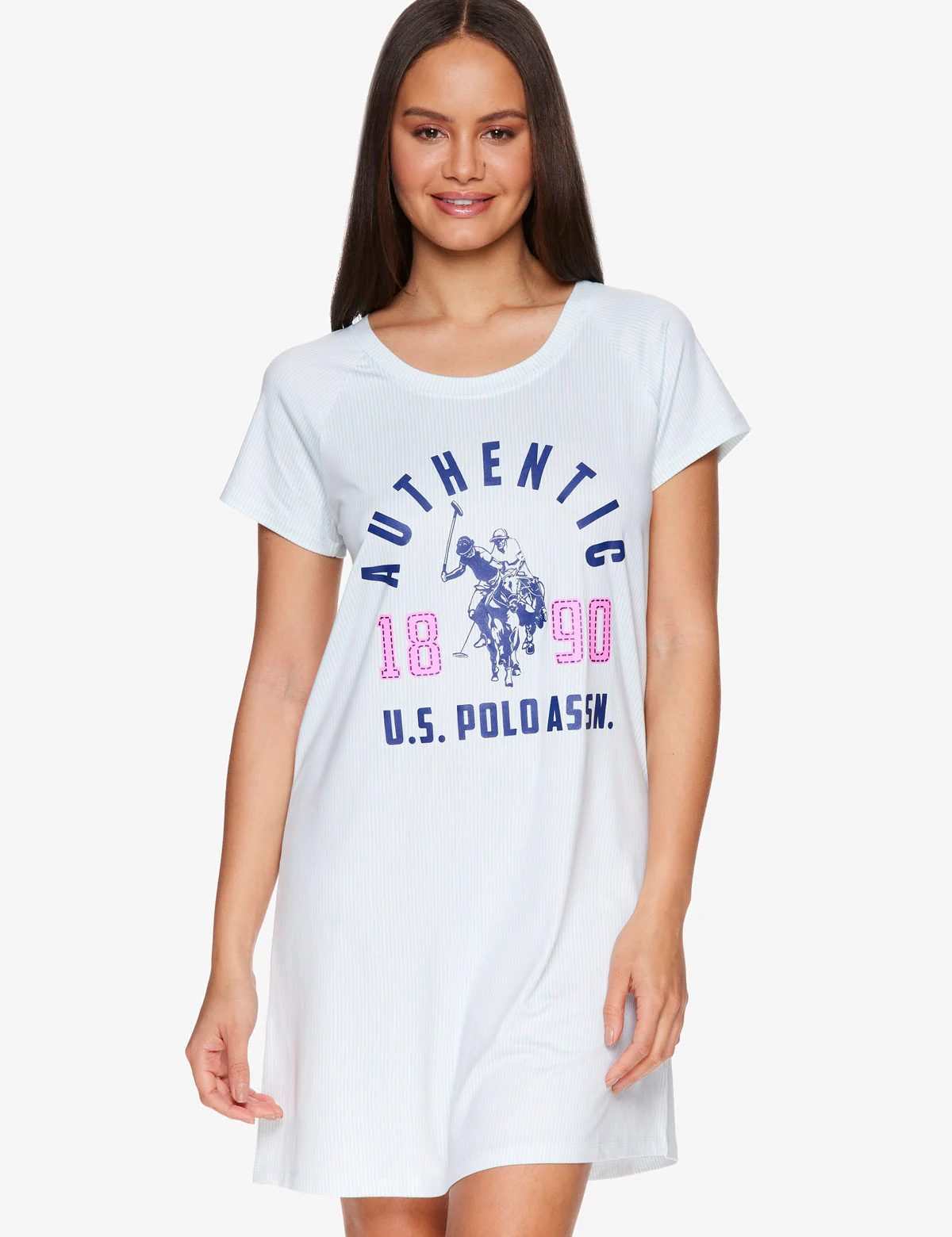 USPA SHORT SLEEVE GRAPHIC DORMSHIRT - Image 4