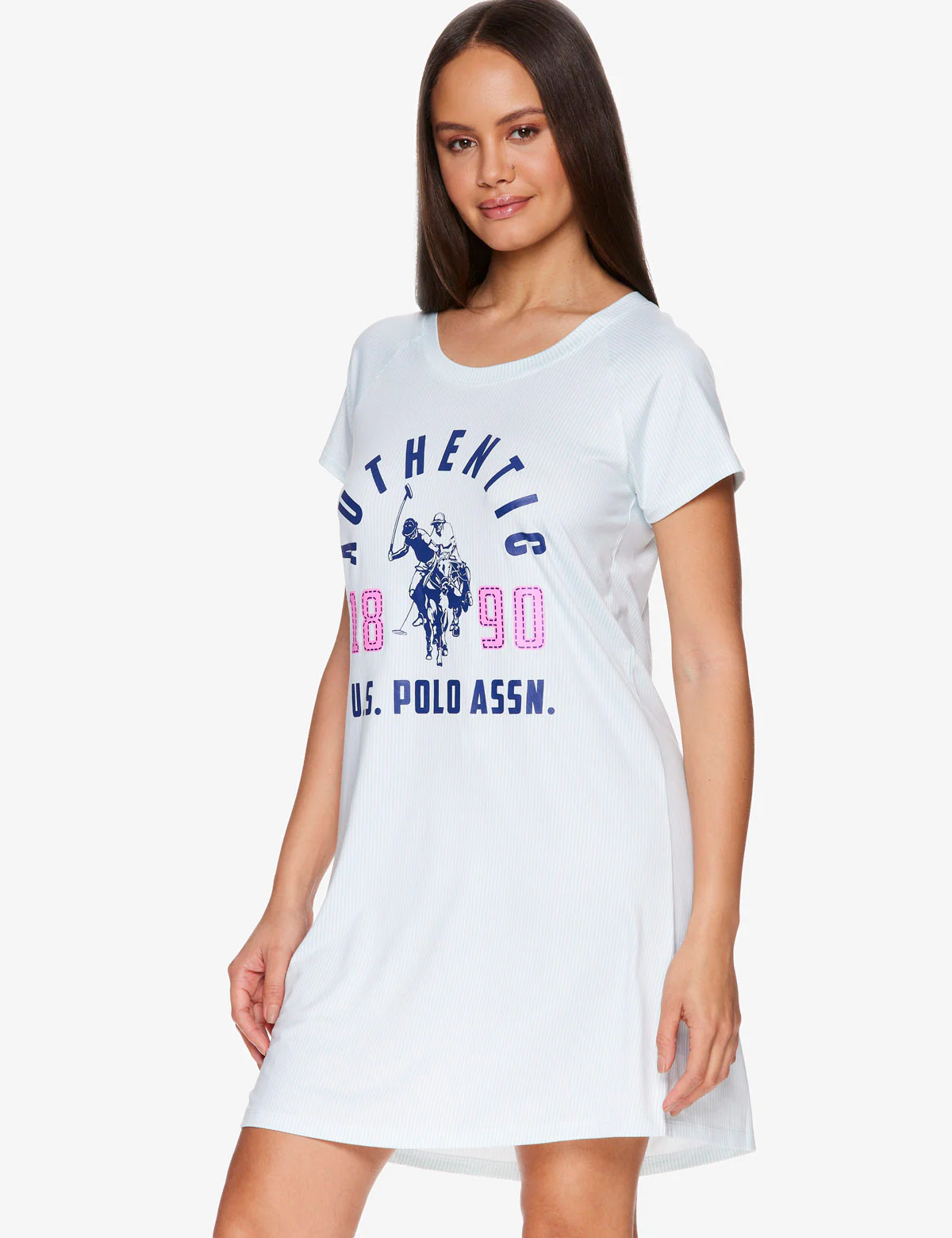 USPA SHORT SLEEVE GRAPHIC DORMSHIRT - Image 5