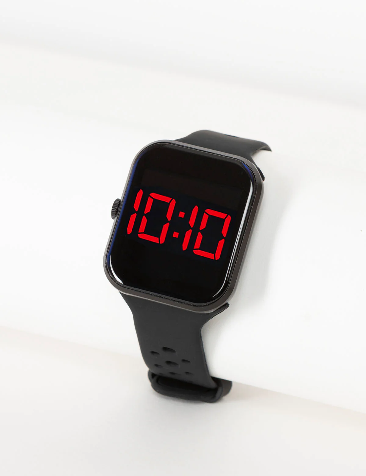 USPA SILVERTONE AND GRAY SMARTWATCH