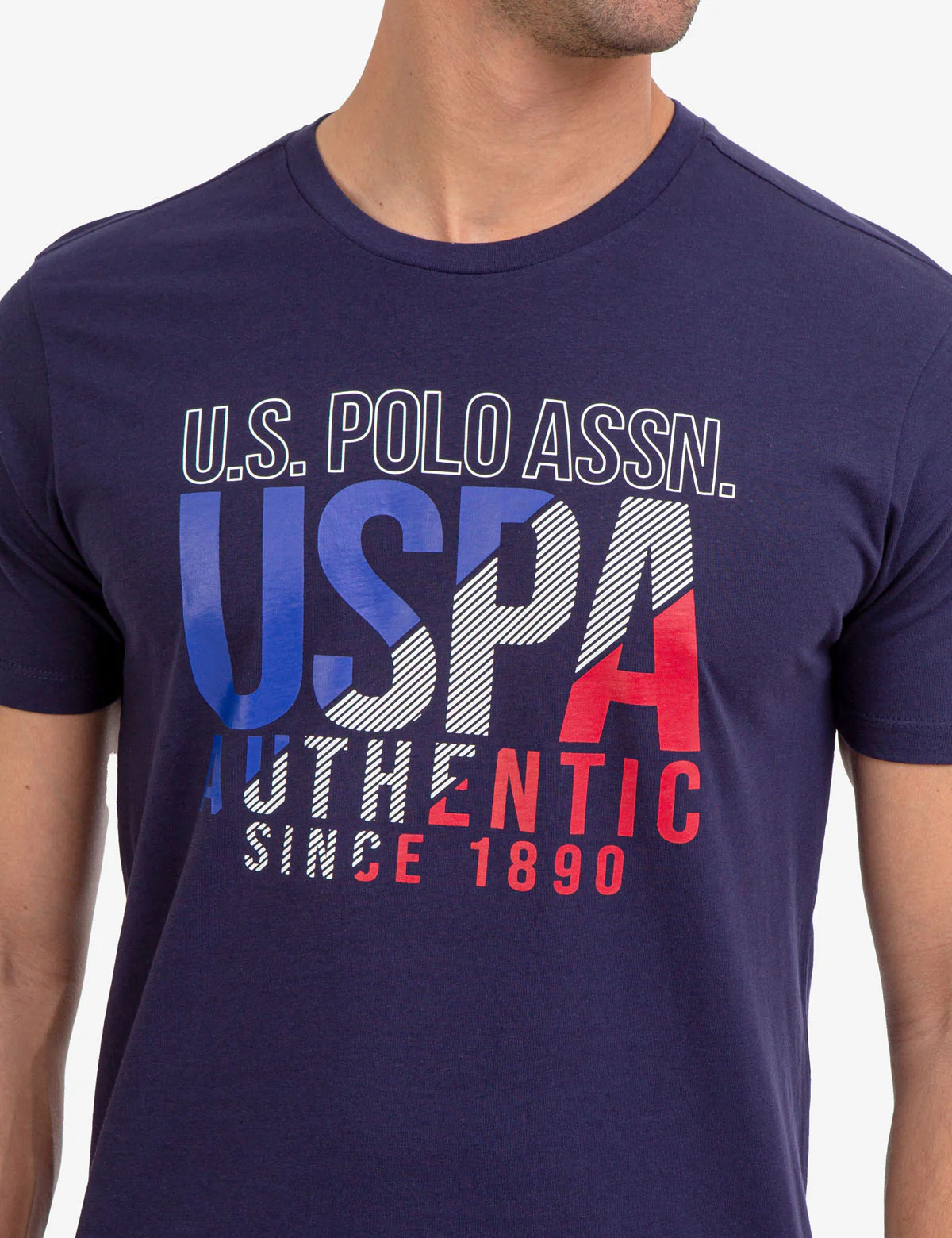 USPA SINCE 1890 GRAPHIC PRINT T-SHIRT - Image 2