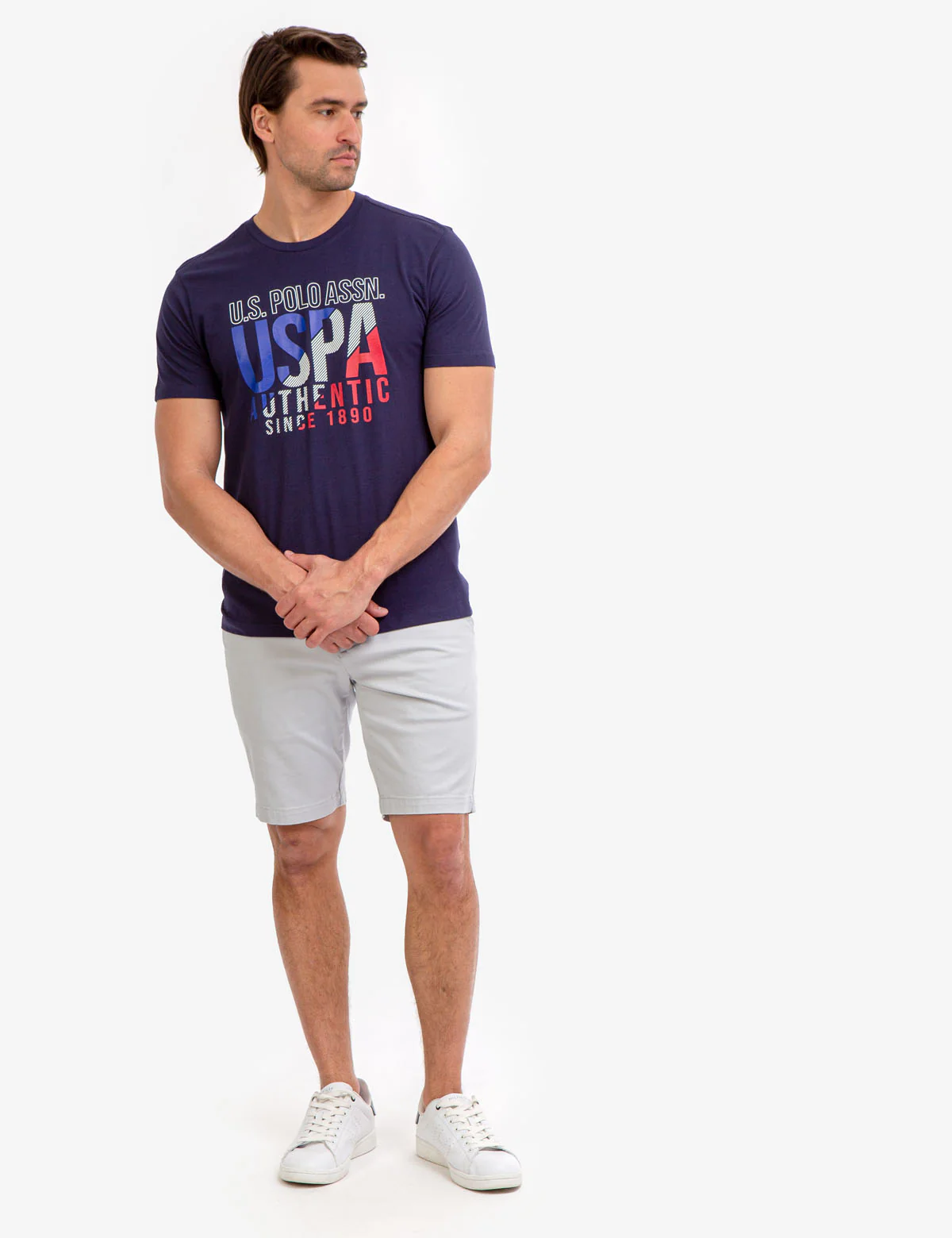 USPA SINCE 1890 GRAPHIC PRINT T-SHIRT - Image 3