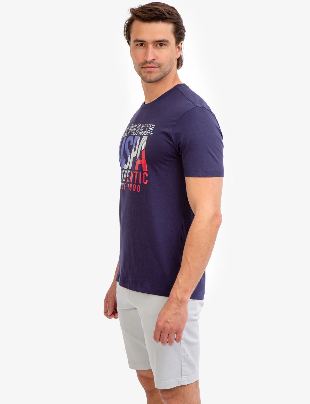 USPA SINCE 1890 GRAPHIC PRINT T-SHIRT - Image 4