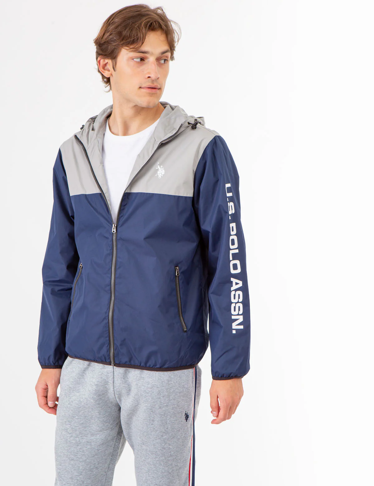 USPA SLEEVE COLORBLOCK WINDBREAKER - Image 4