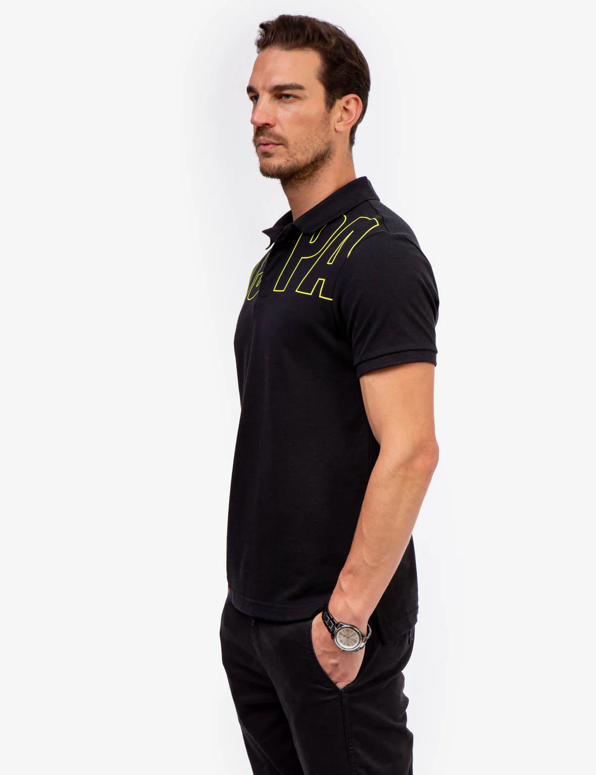 USPA SOLID PIQUE POLO SHIRT - Image 8