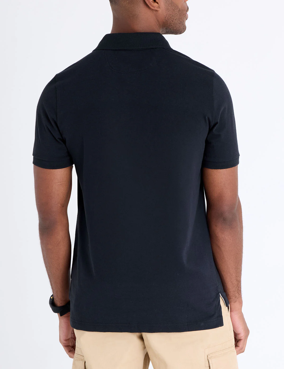 USPA SPORT ENGINEERED STRIPE POLO SHIRT - Image 9