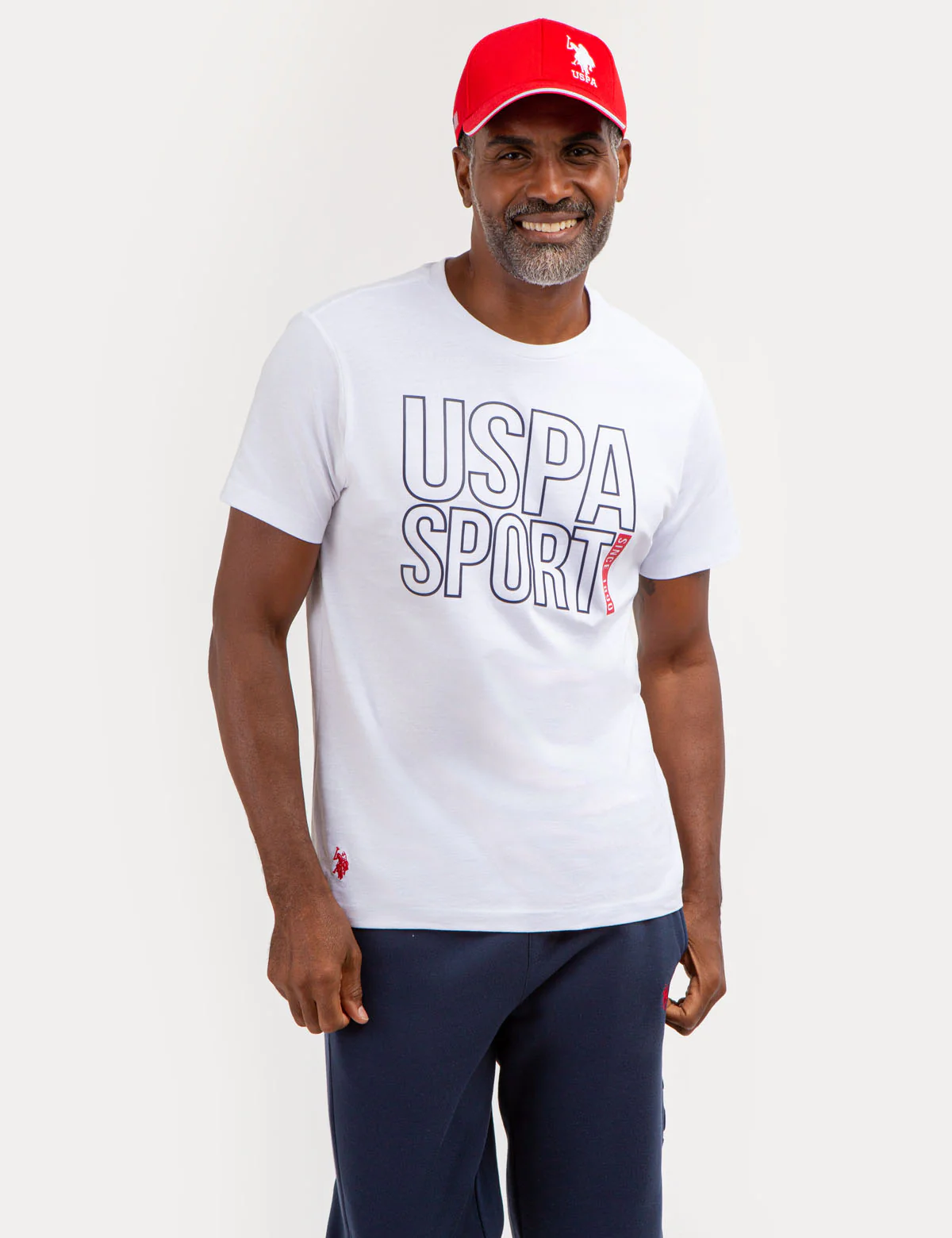 USPA SPORT GRAPHIC JERSEY T-SHIRT - Image 4