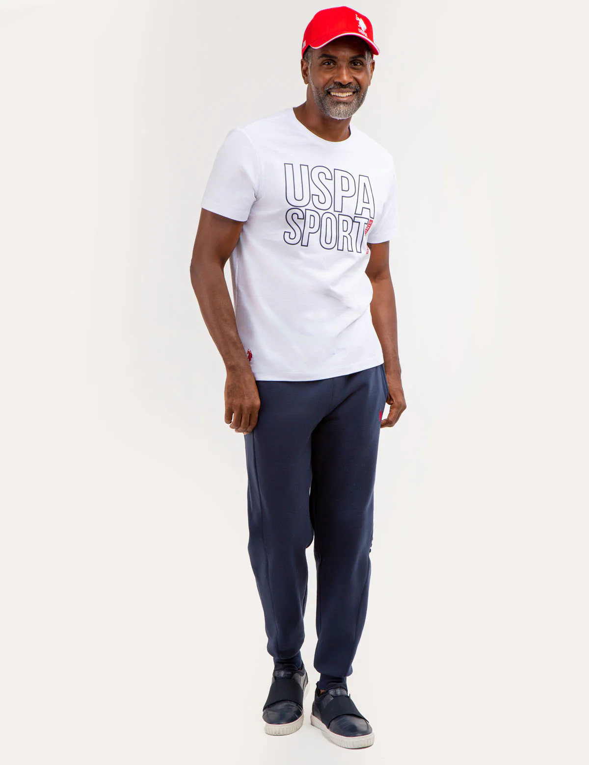 USPA SPORT GRAPHIC JERSEY T-SHIRT - Image 5
