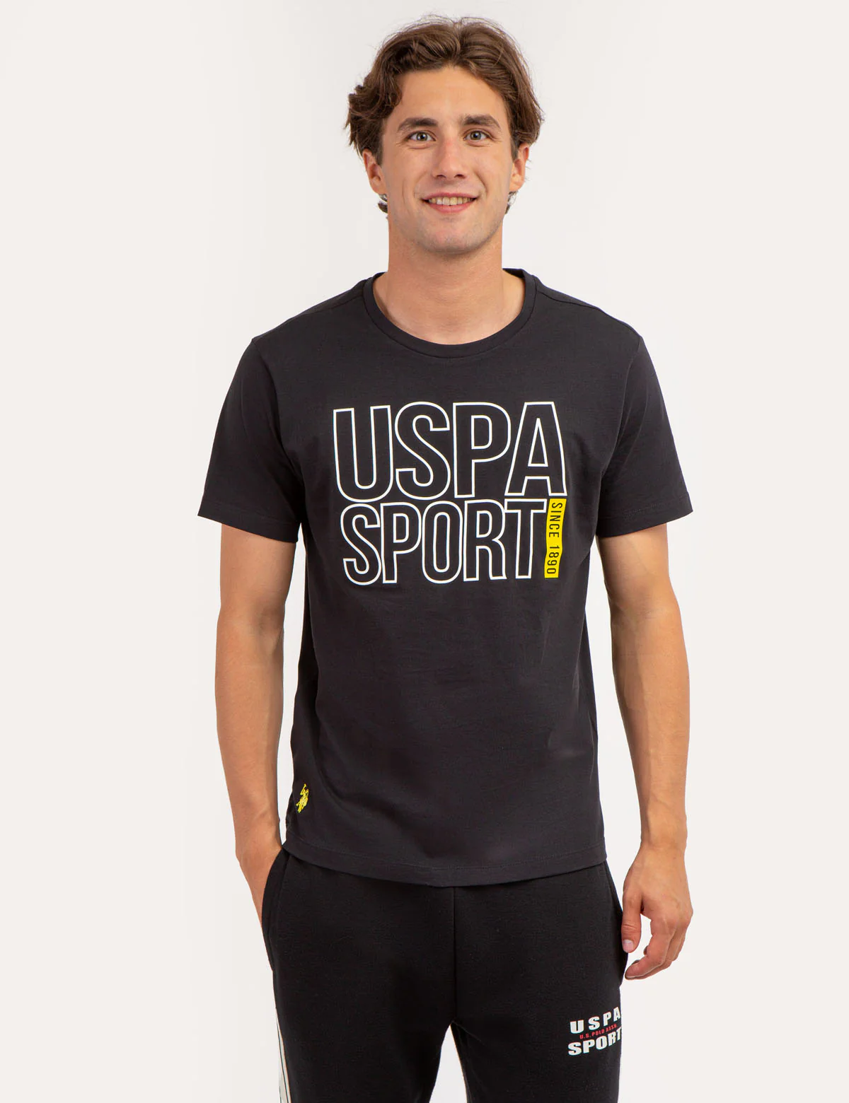 USPA SPORT GRAPHIC JERSEY T-SHIRT - Image 7