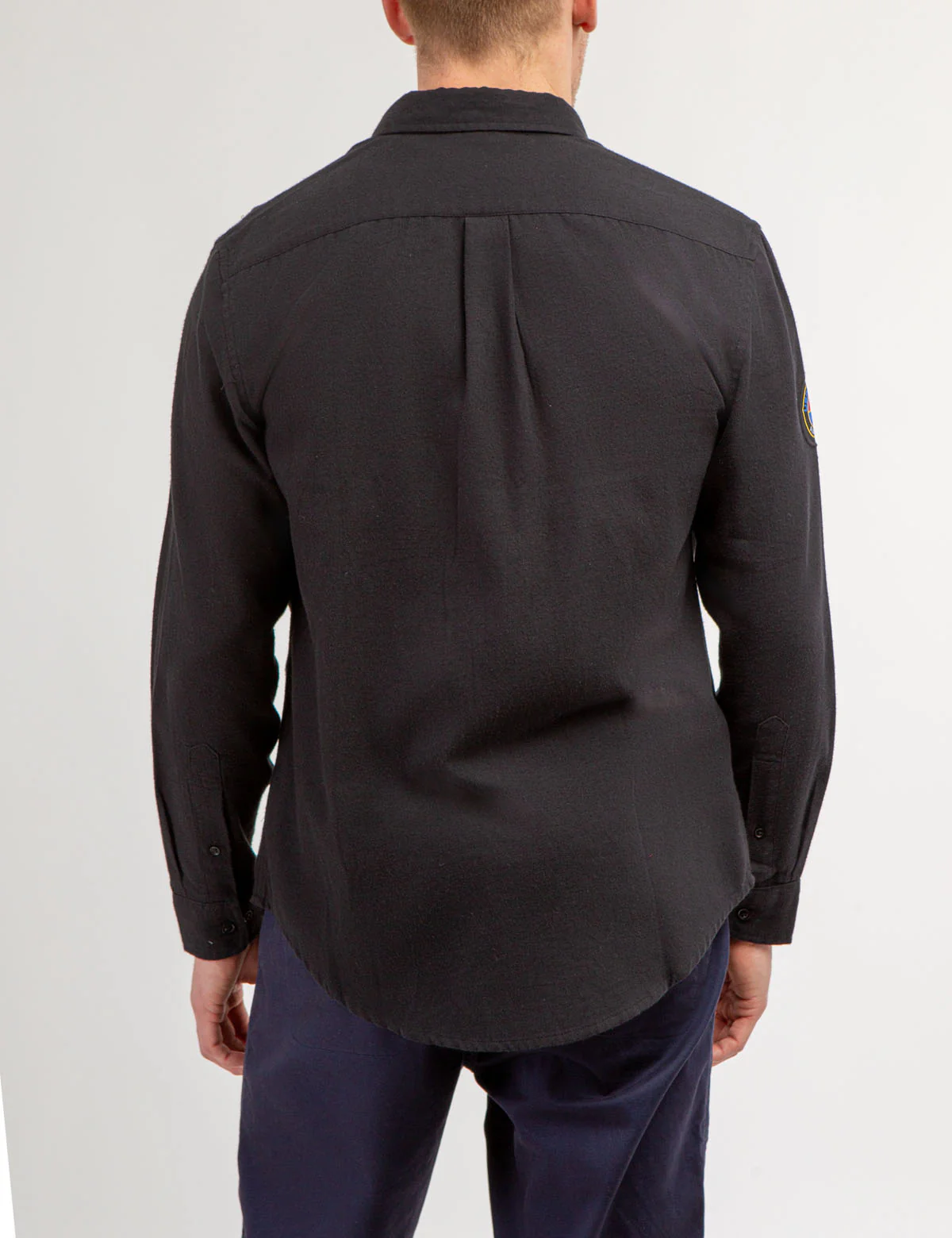 USPA SPORT PEACHED TWILL LONG SLEEVE SHIRT - Image 5