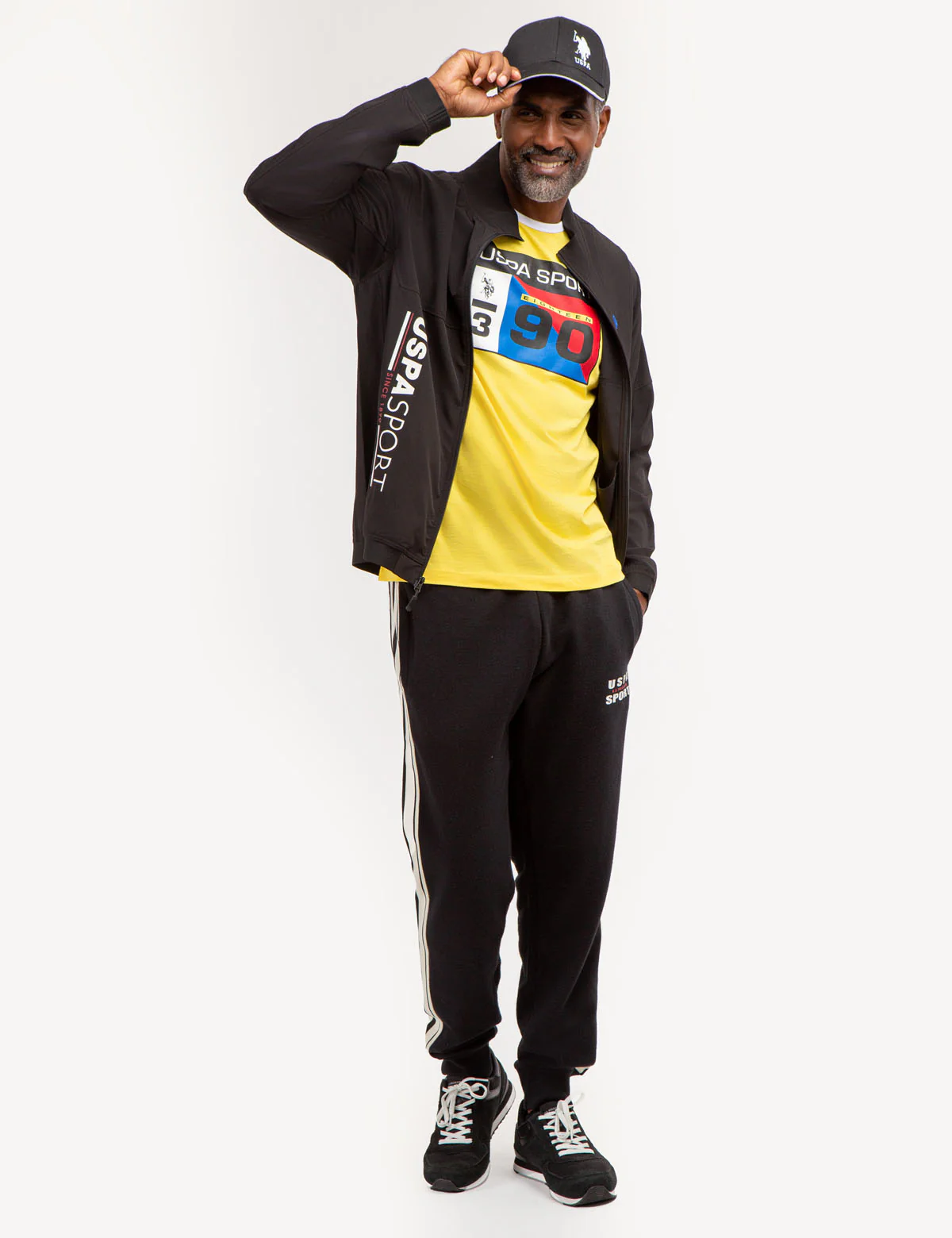 USPA SPORT RINGER GRAPHIC T-SHIRT - Image 2