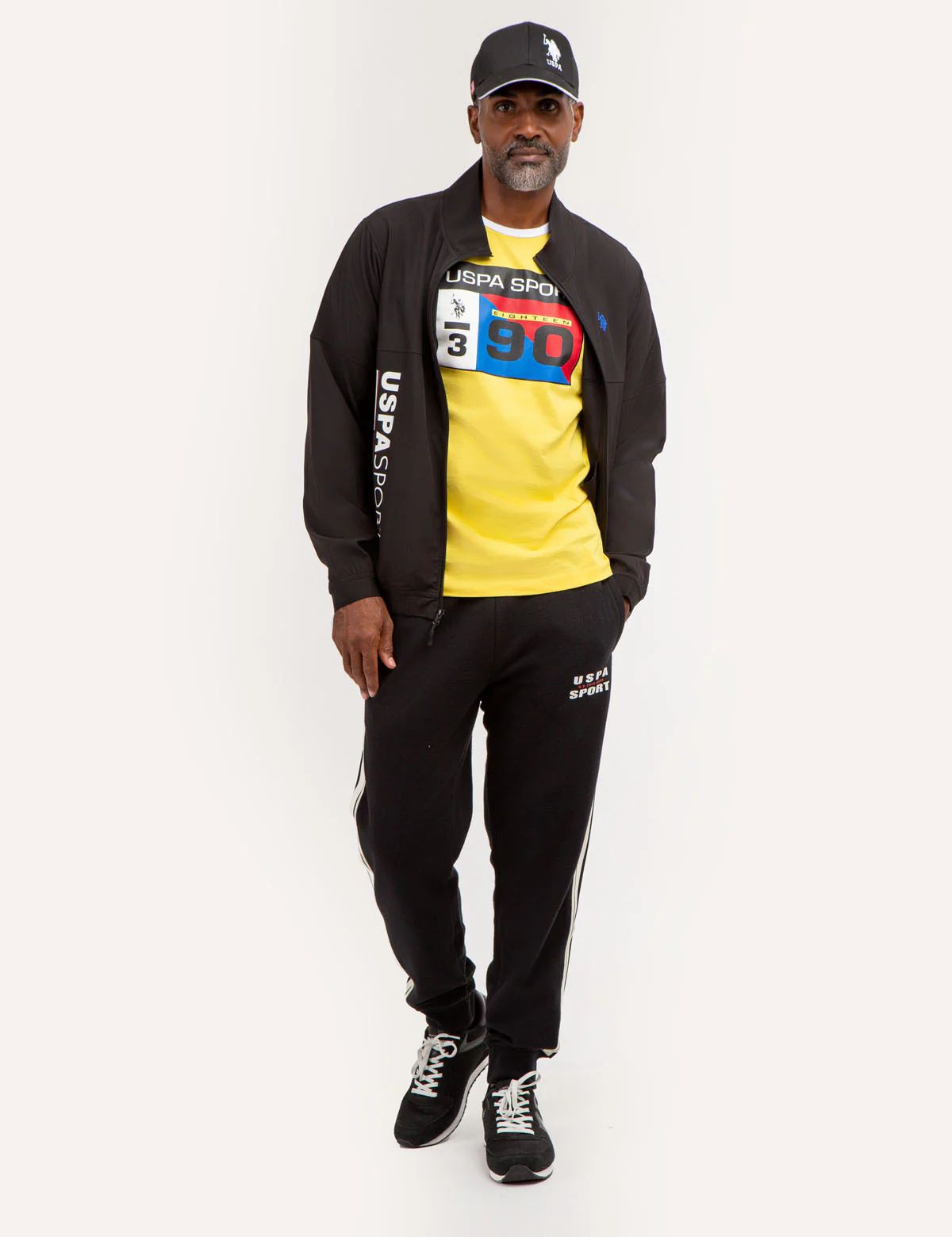USPA SPORT RINGER GRAPHIC T-SHIRT - Image 4