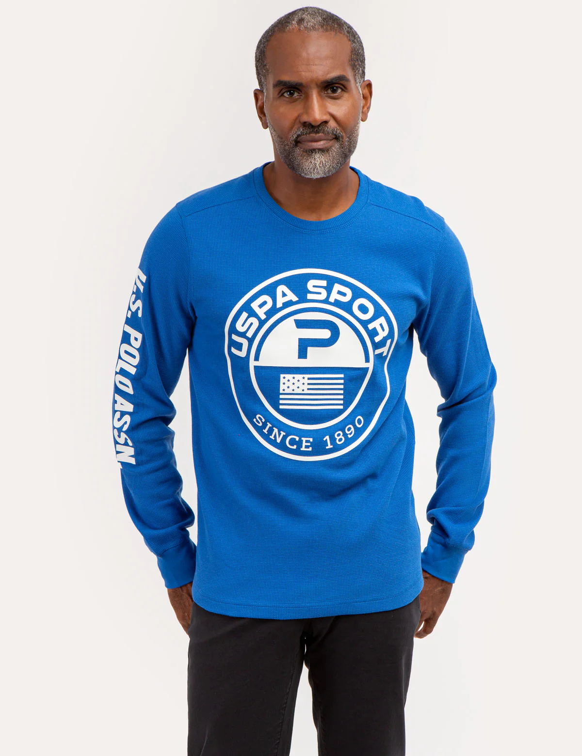 USPA SPORT THERMAL CREW PULLOVER - Image 2