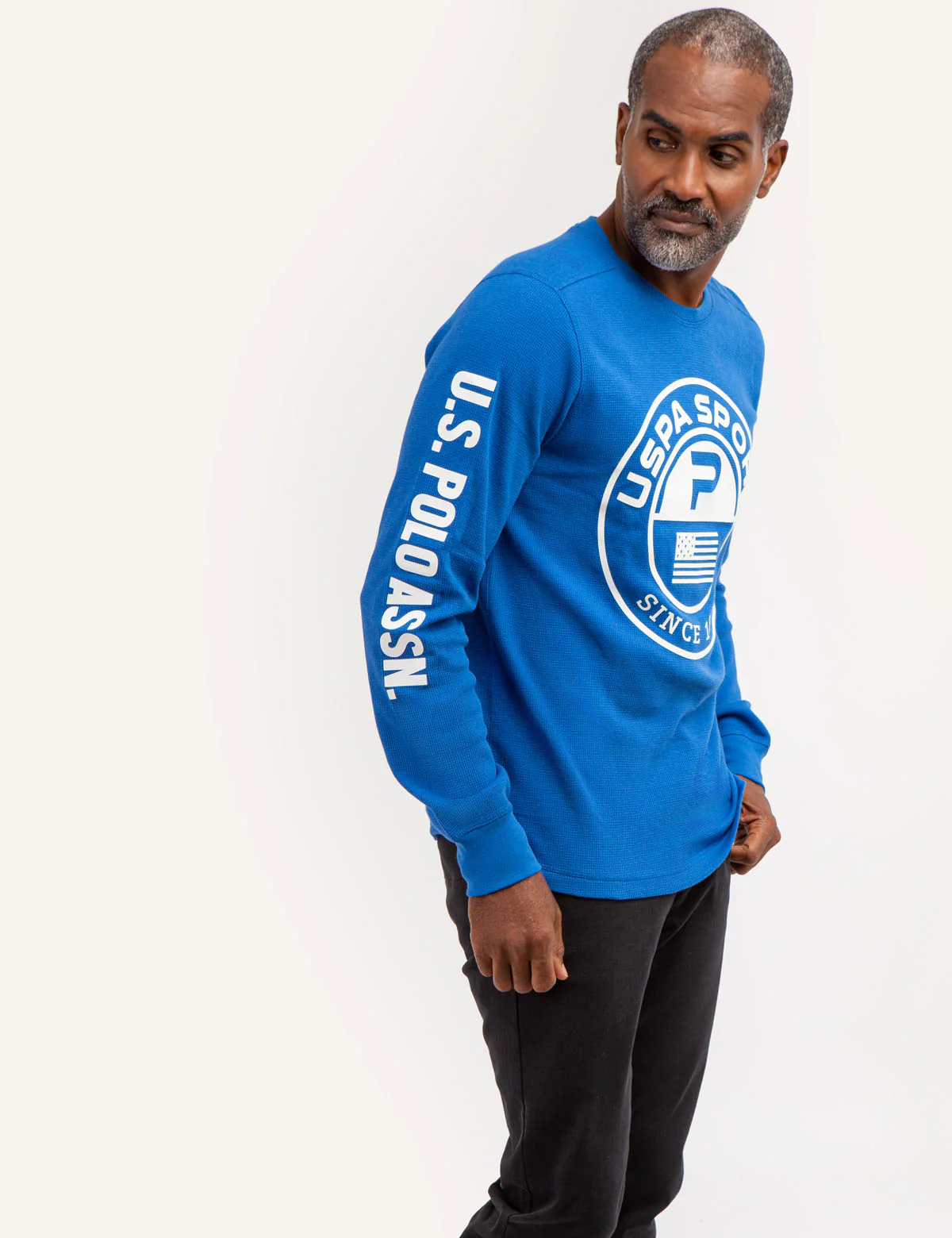 USPA SPORT THERMAL CREW PULLOVER - Image 4