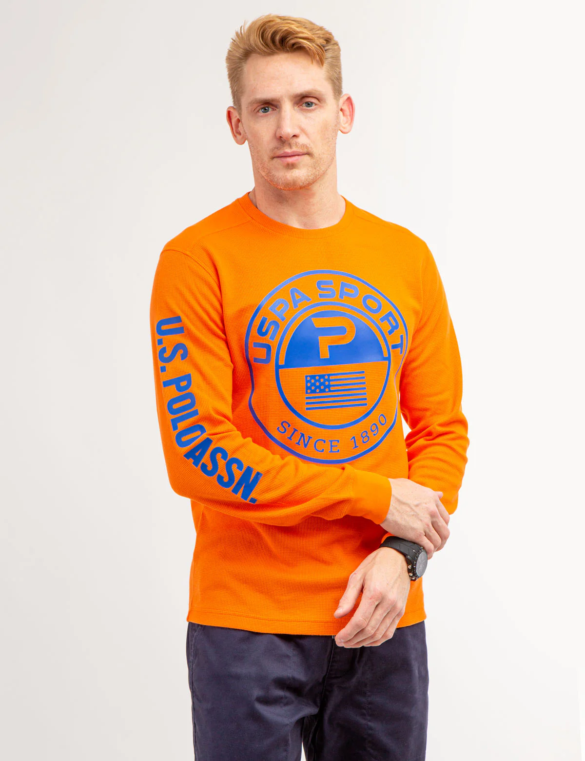 USPA SPORT THERMAL CREW PULLOVER - Image 6