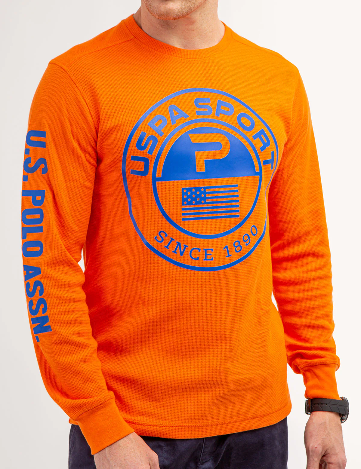 USPA SPORT THERMAL CREW PULLOVER - Image 7