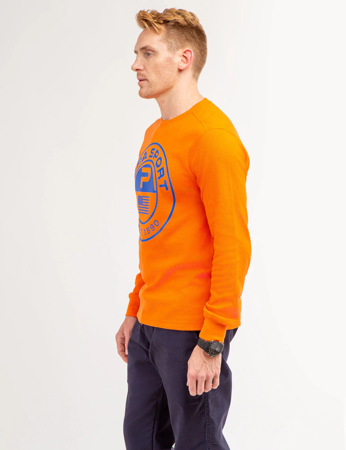 USPA SPORT THERMAL CREW PULLOVER - Image 8
