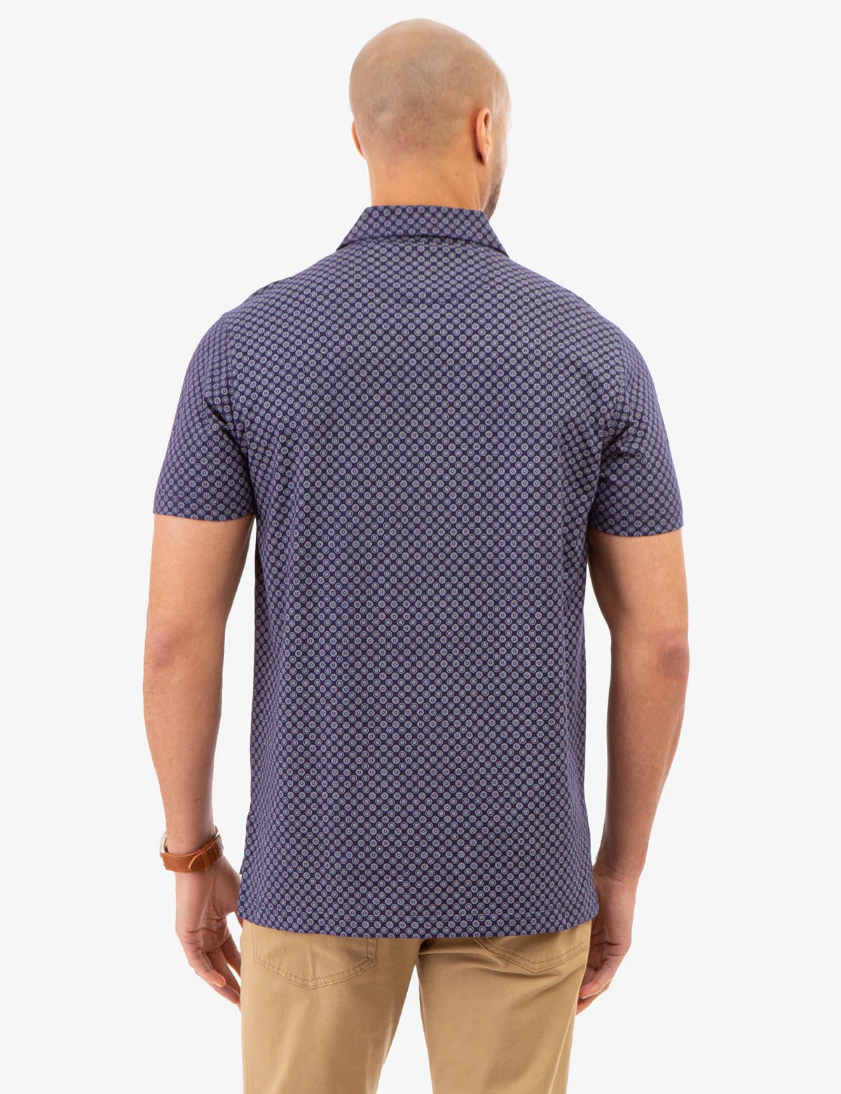 JERSEY PRINTED POLO SHIRT - Image 8