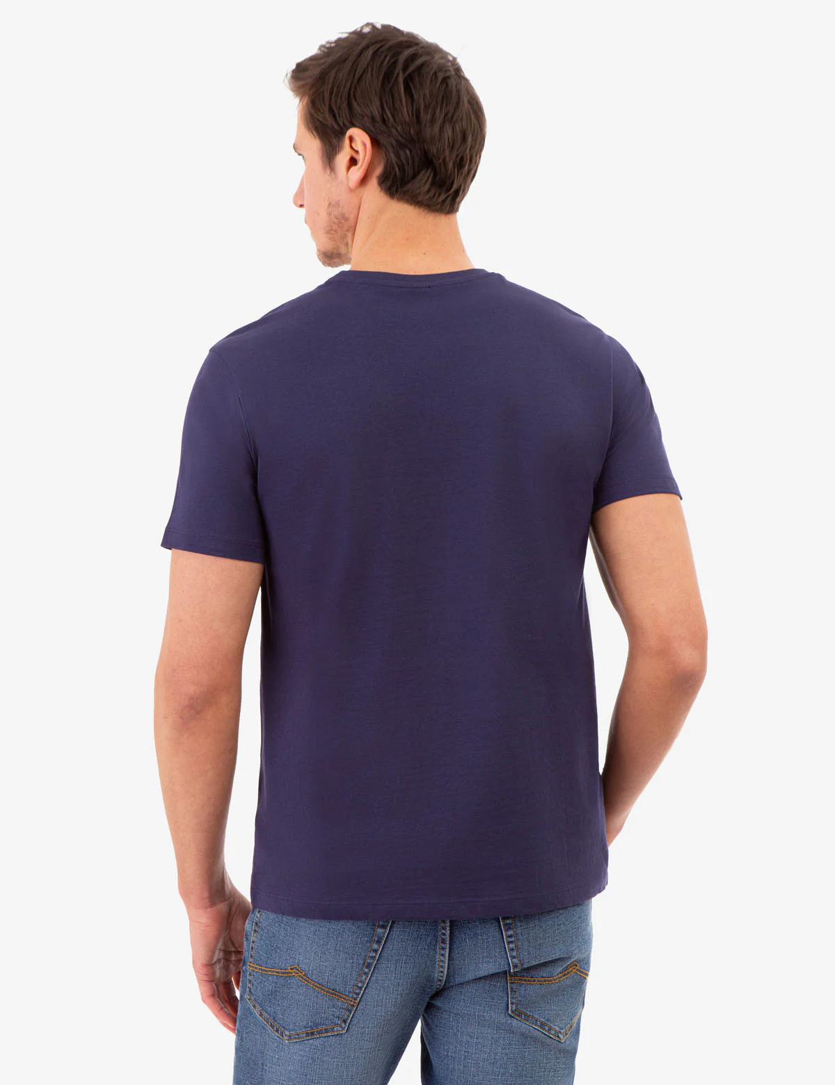 USPA STACKED GRAPHIC JESERY T-SHIRT - Image 3