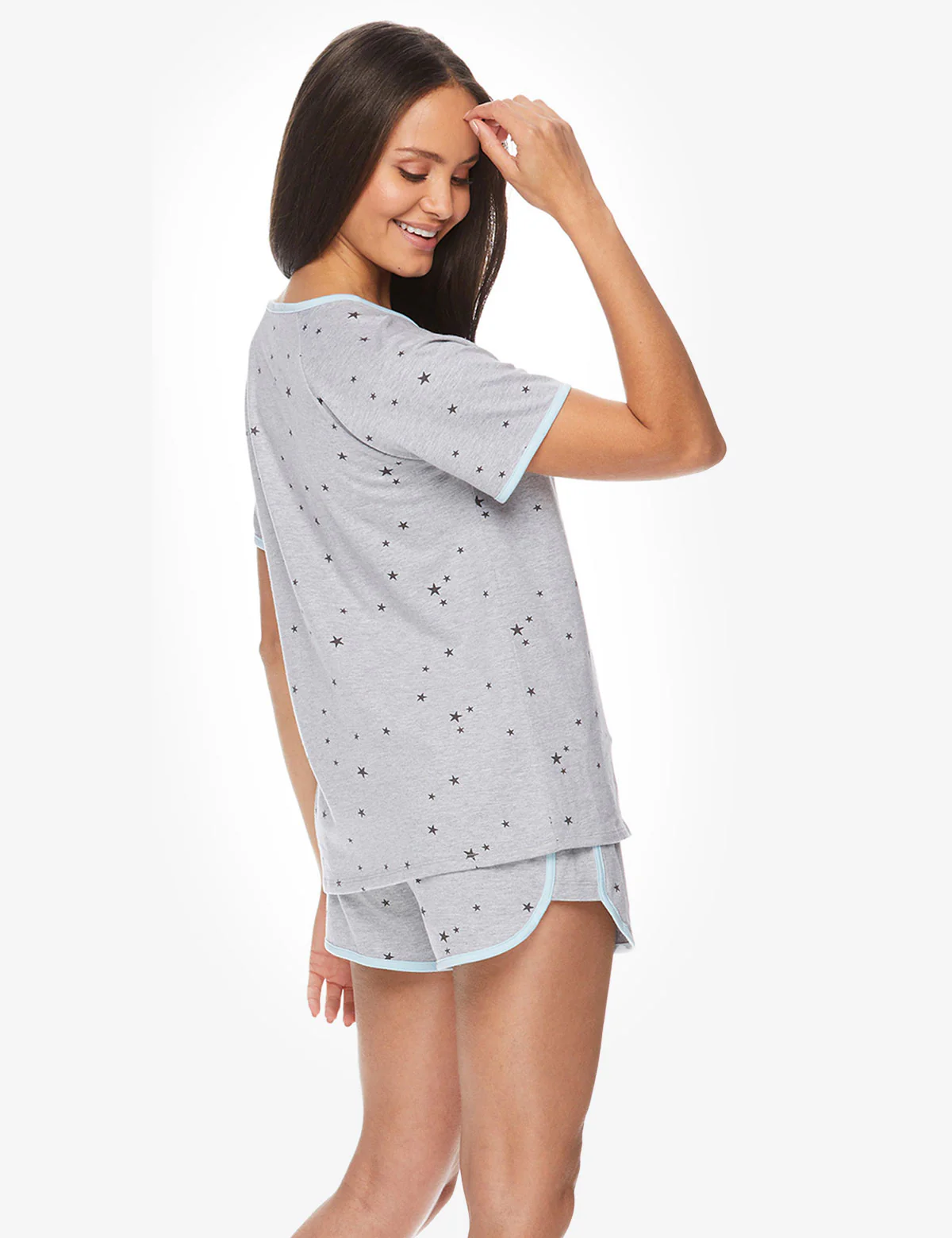 USPA STAR PRINT SHORTS SET - Image 2