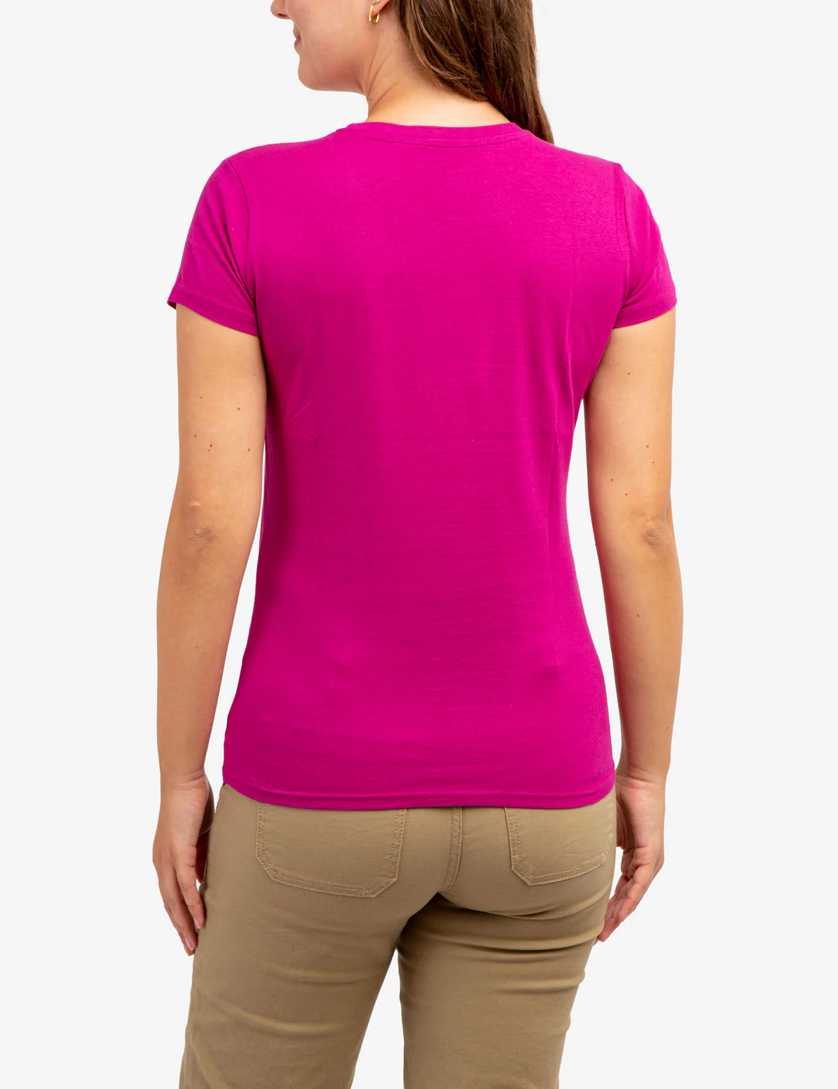 USPA STITCH APPLIQUE CREW NECK T-SHIRT - Image 3